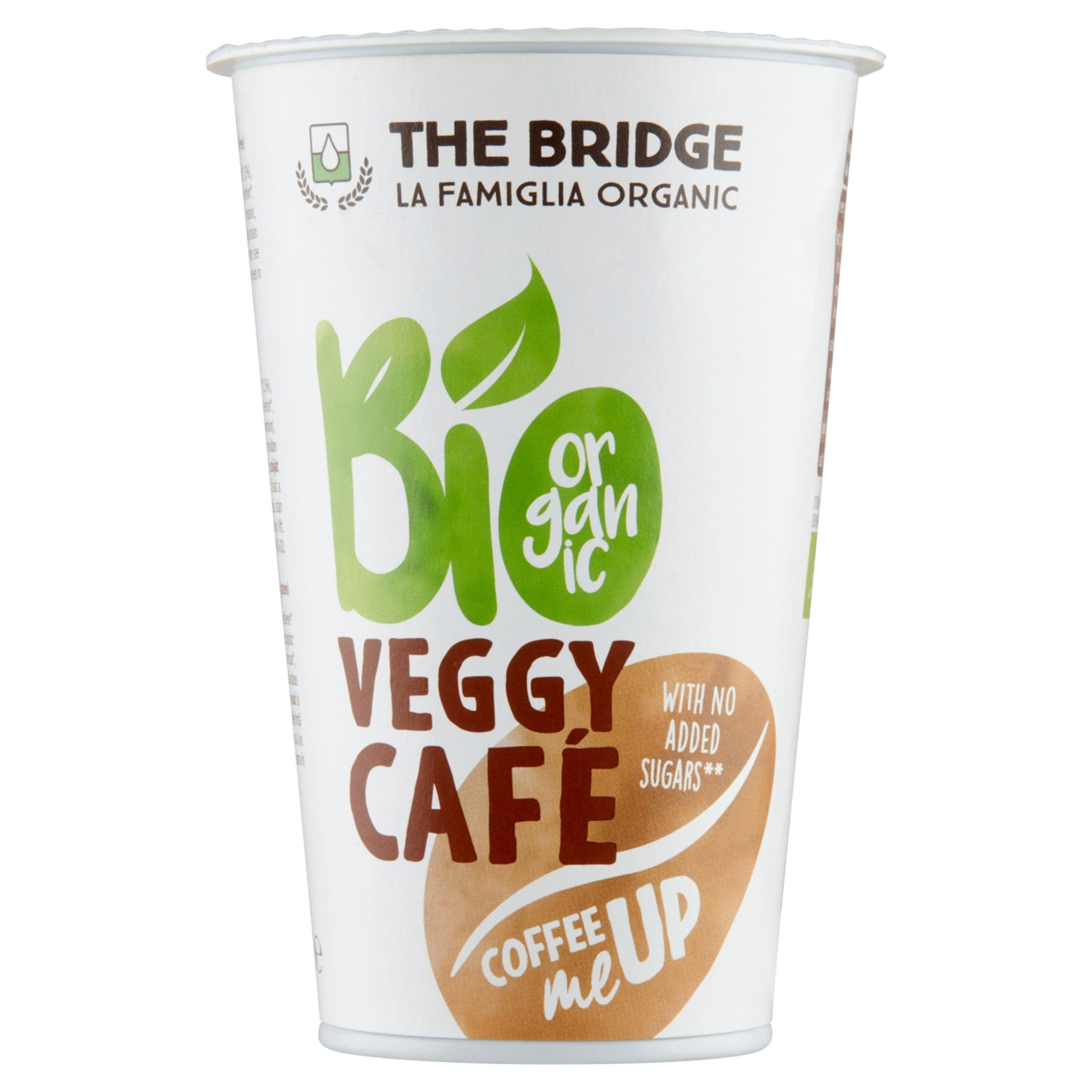 The Bridge bio rizsital mandulás és kávés - 220 ml
