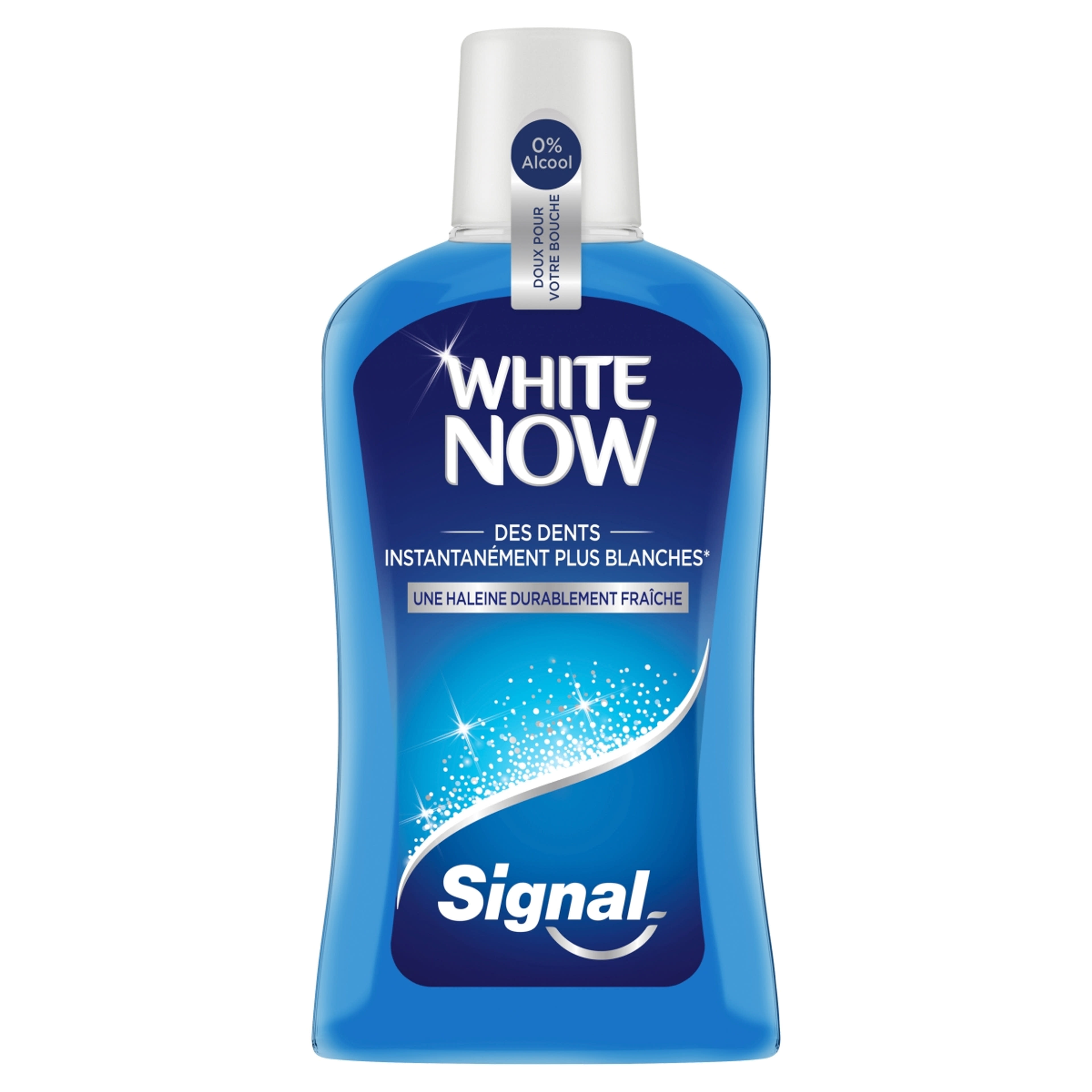 Signal White Now szájvíz - 500 ml