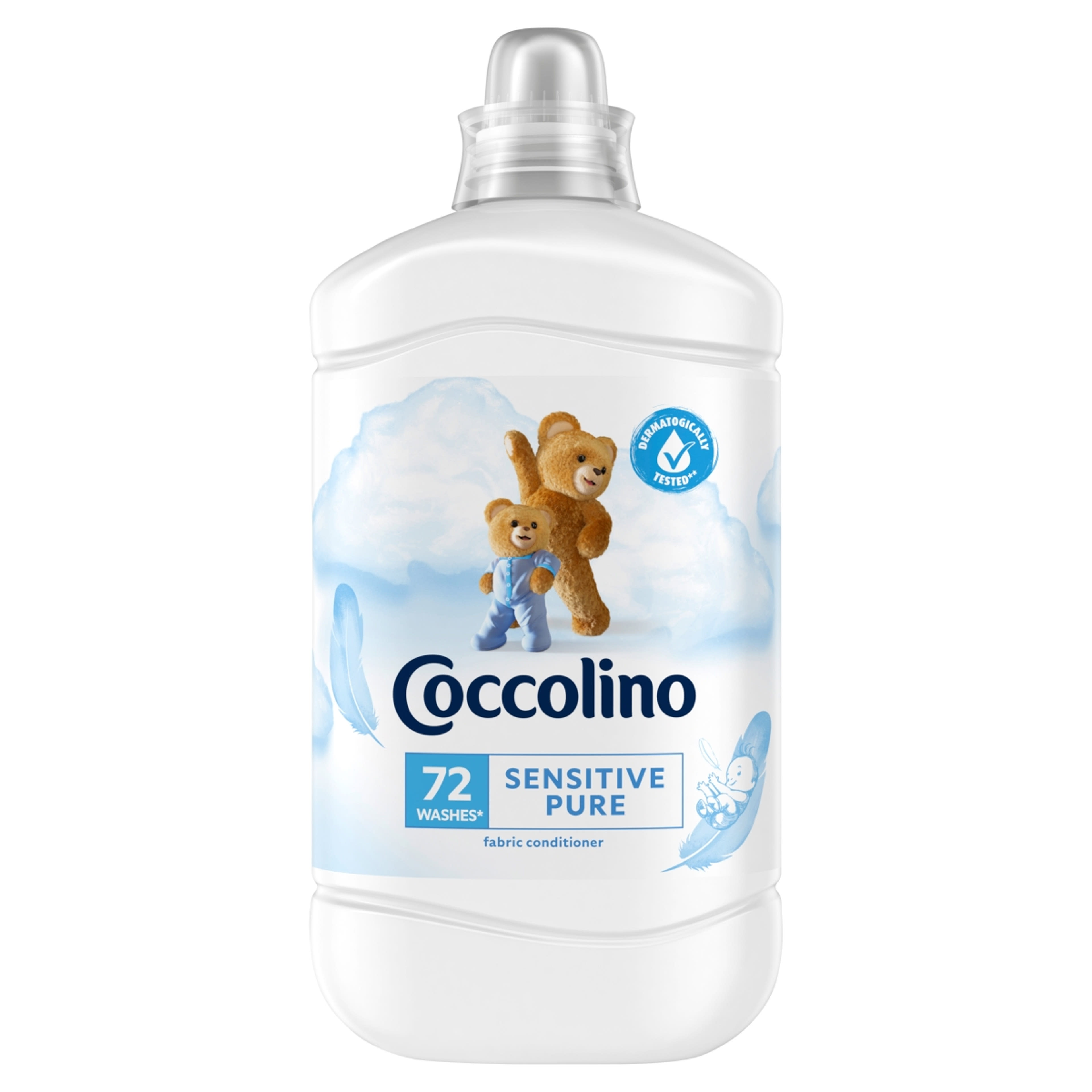 Coccolino Sensitive Pure Koncentrátum Öblítő - 1800 ml