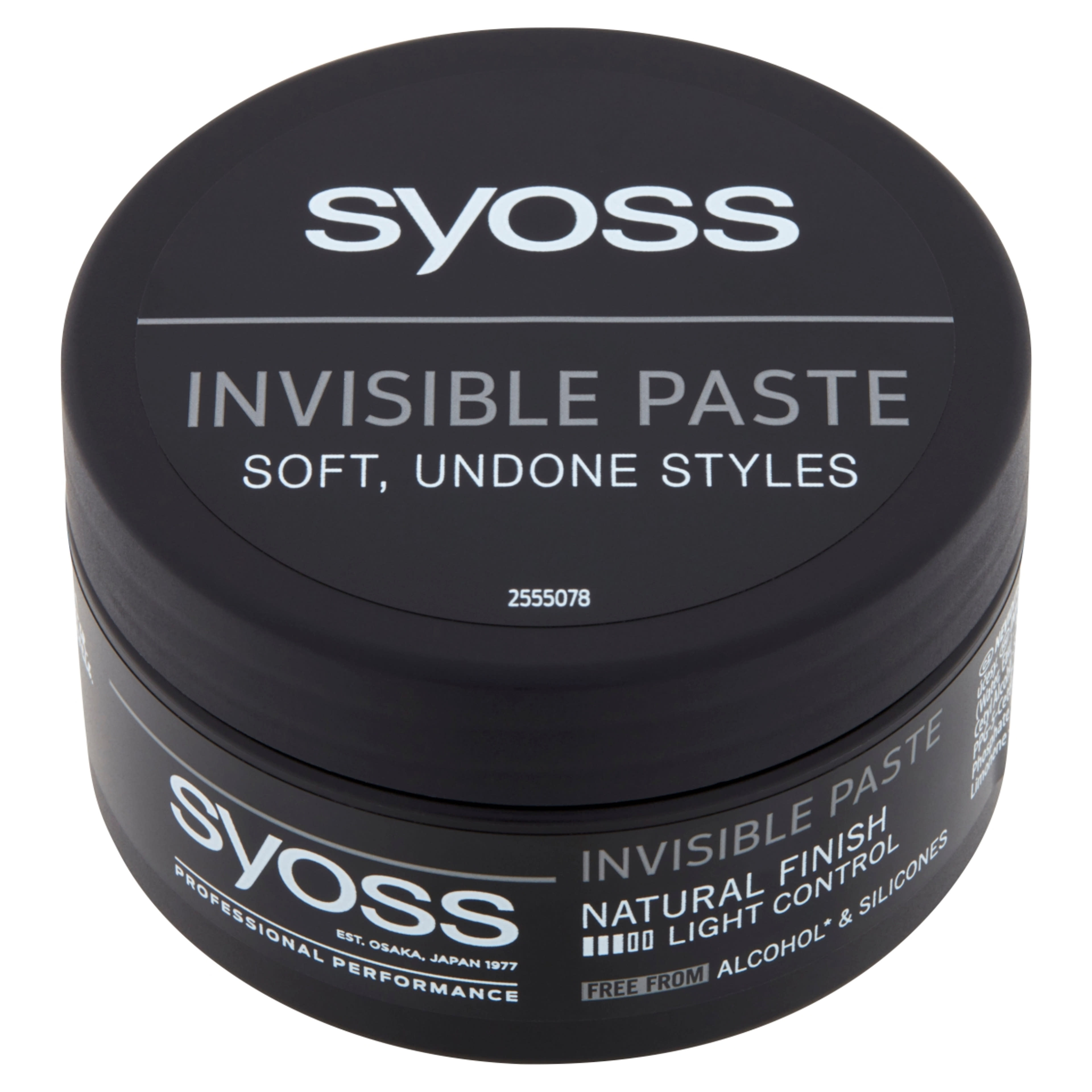 Syoss Invisible Hold hajformázó krém - 100 ml-2