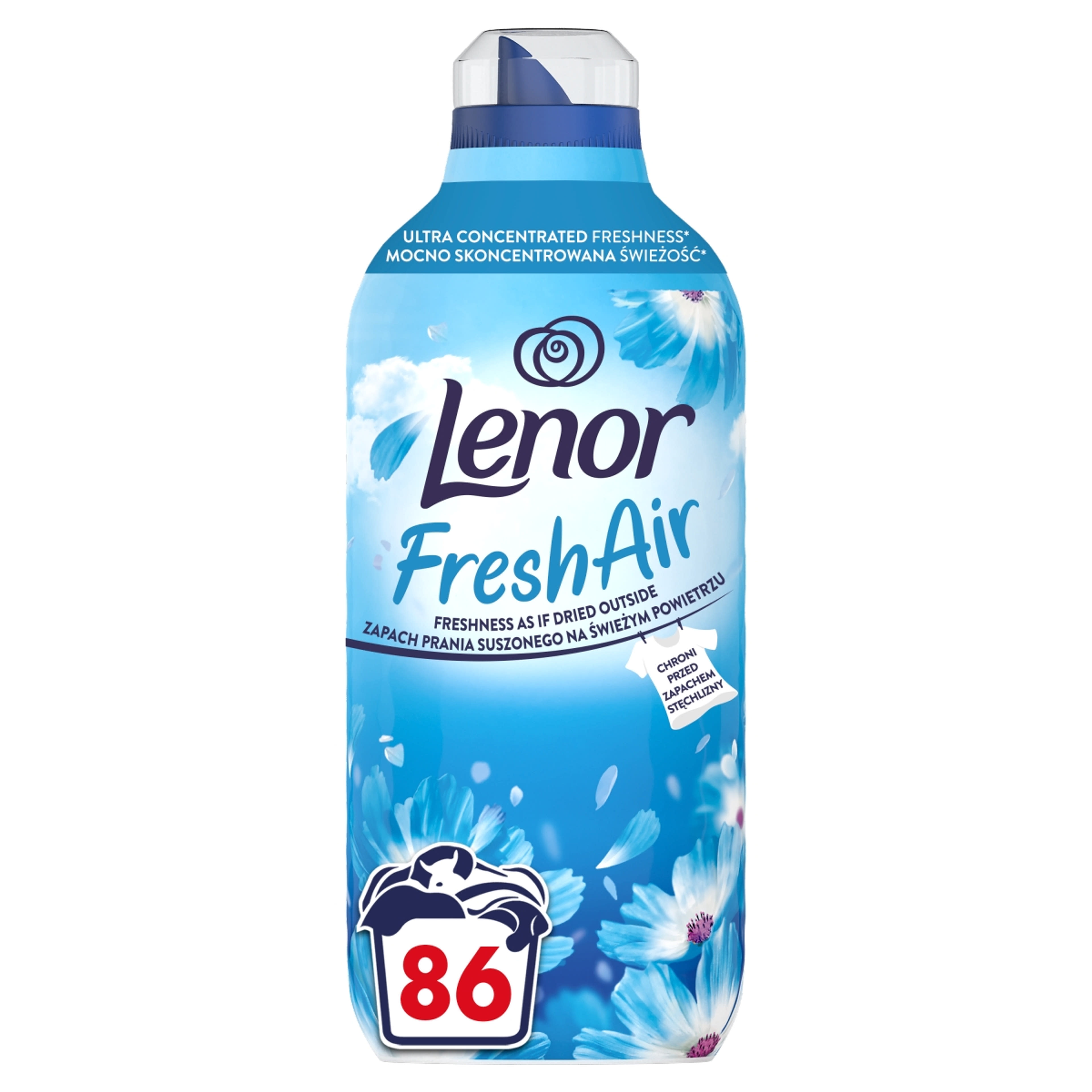 Lenor Fresh Wind öblítő 86 mosáshoz - 1204 ml-7