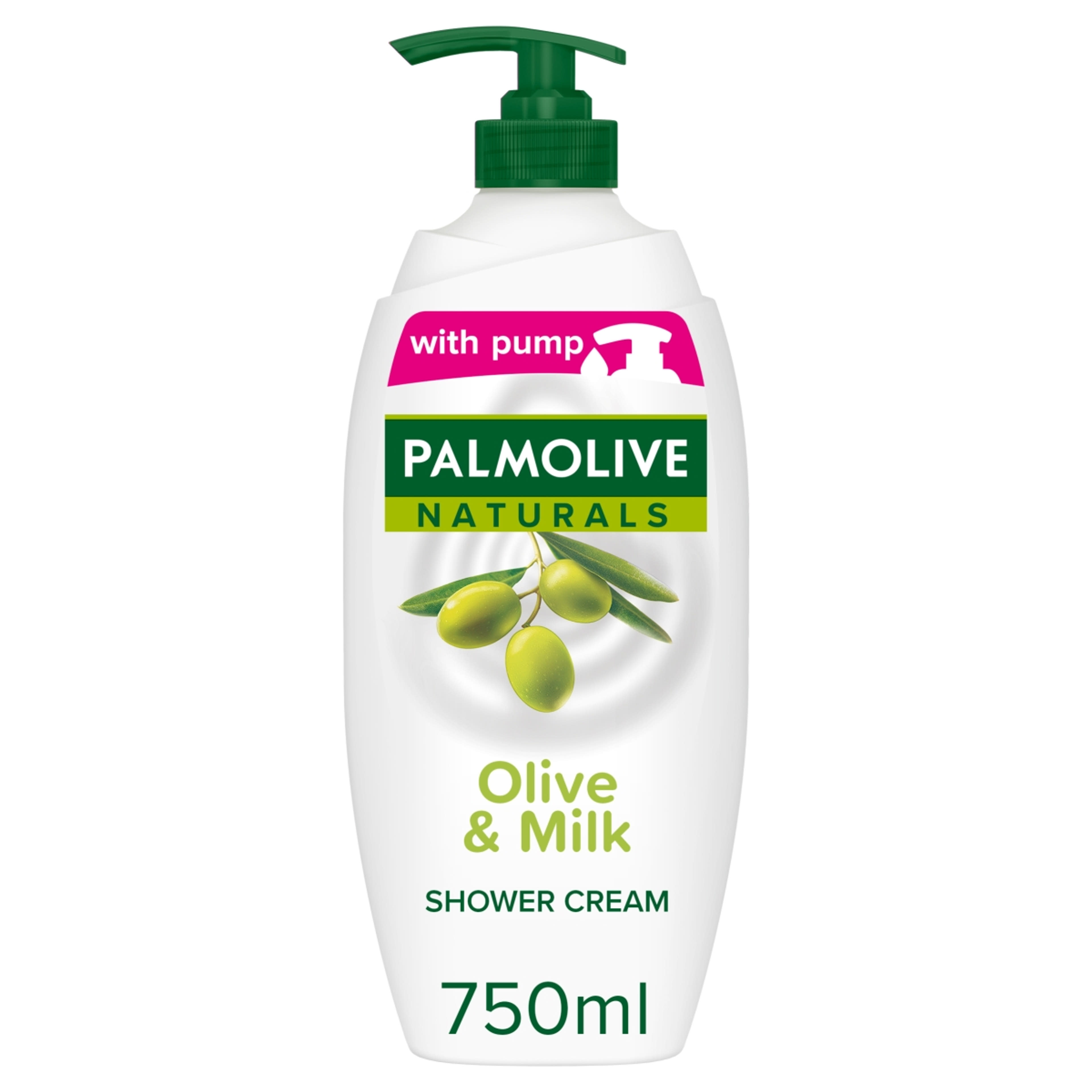 Palmolive Naturals Olive Milk pumpás tusfürdő - 750 ml-7