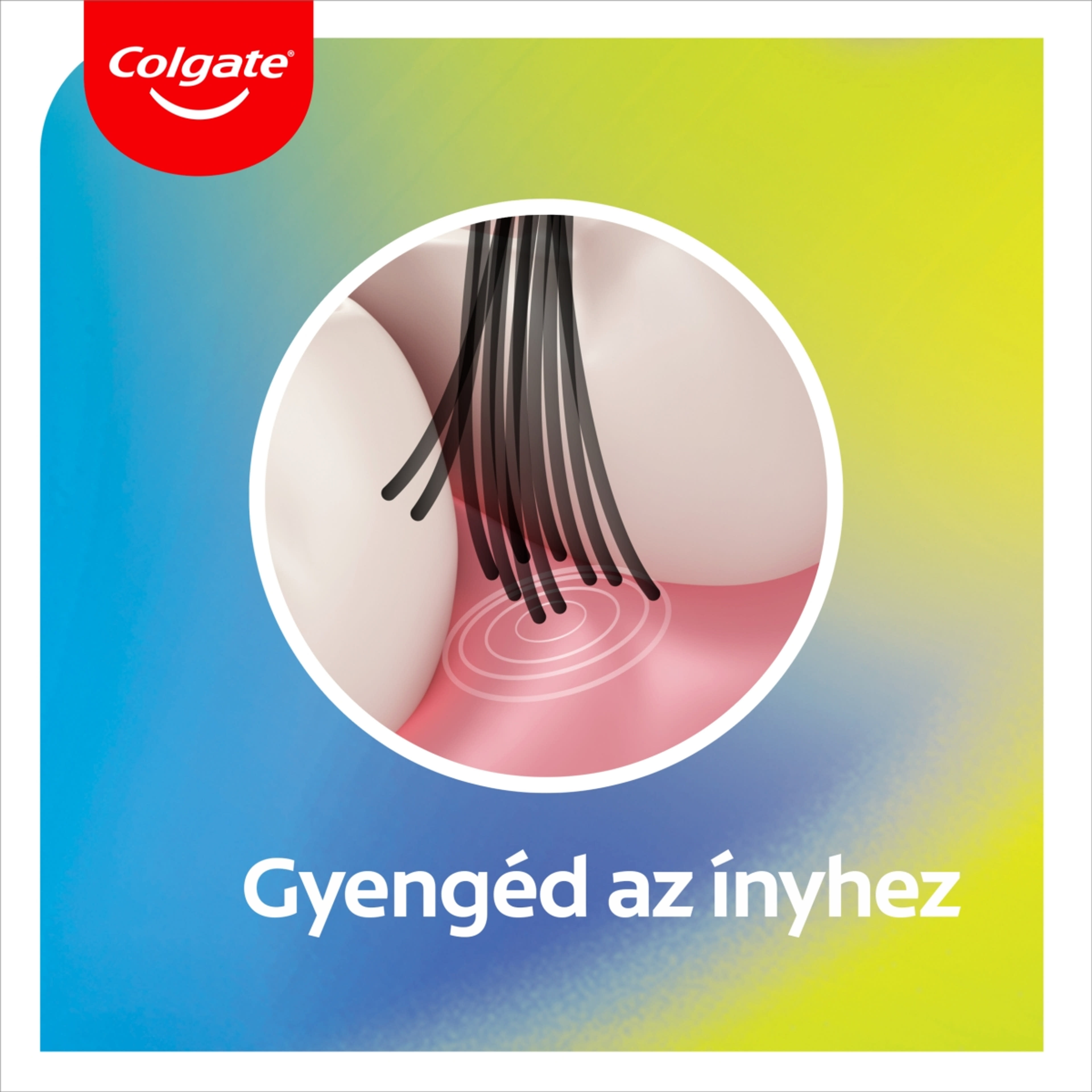 Colgate Ultra Soft lágy fogkefe - 2 db-6