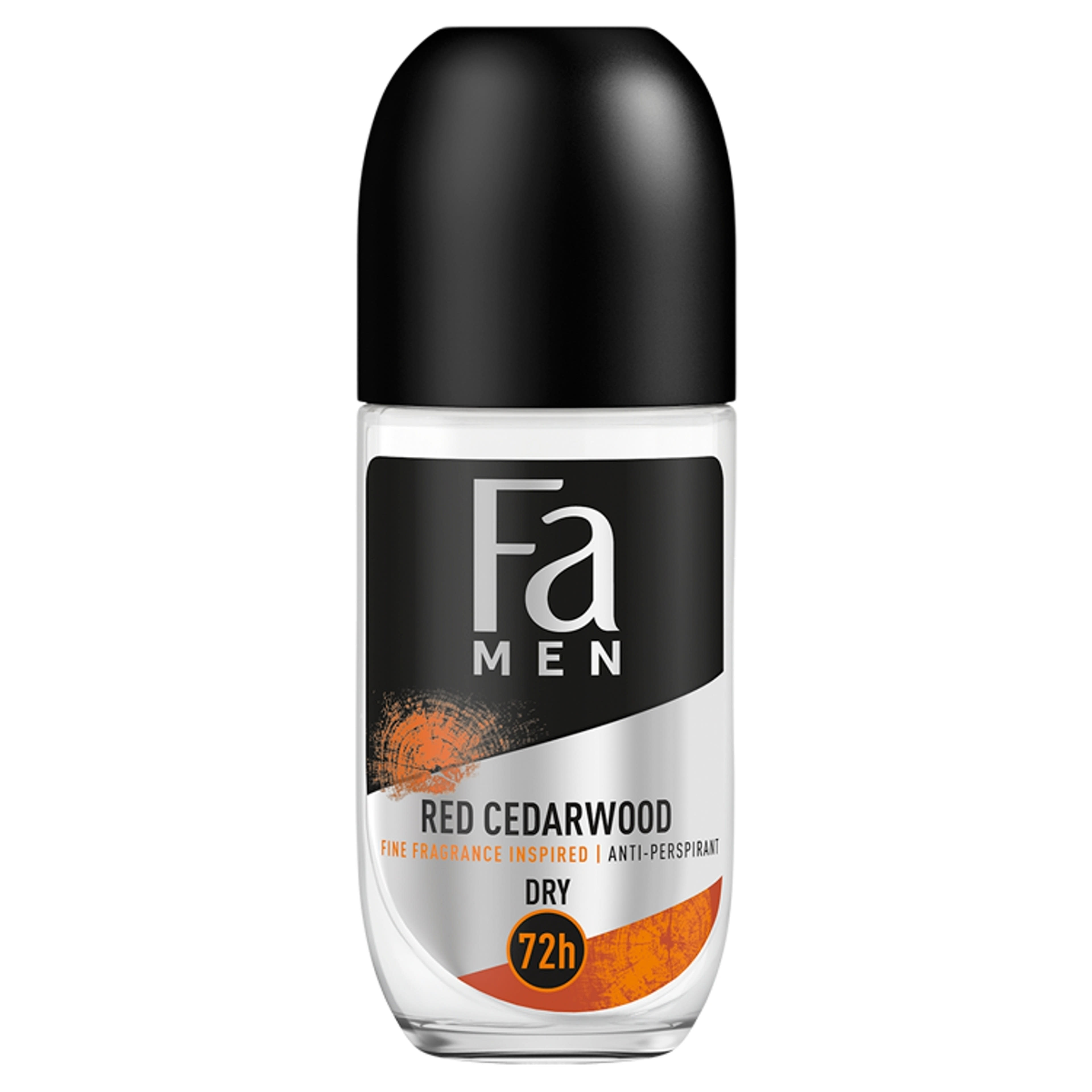 Fa Men Red Cedarwood izzadásgátló roll-on - 50 ml