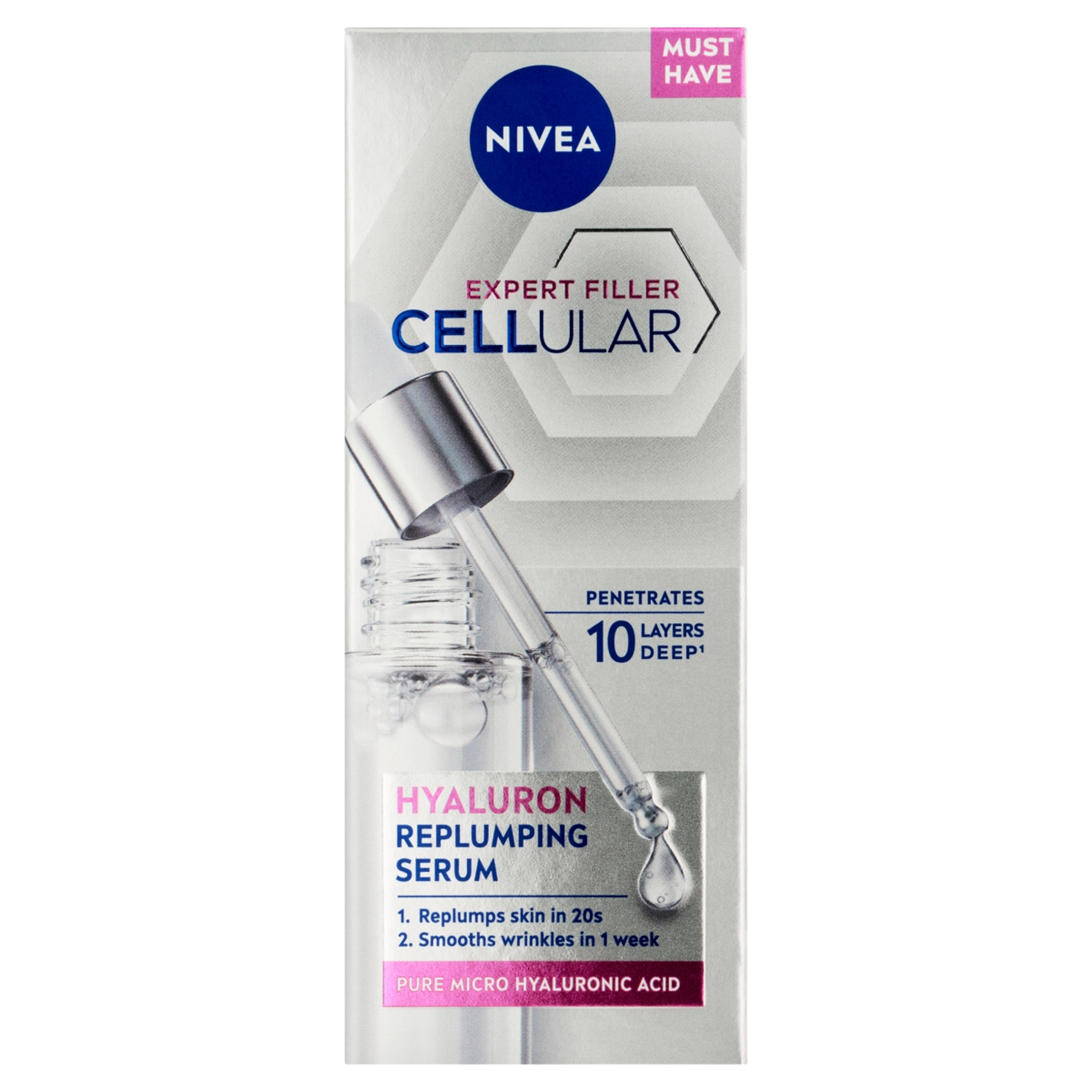Nivea Cellular Expert Filler hialuron szérum - 30 ml-1