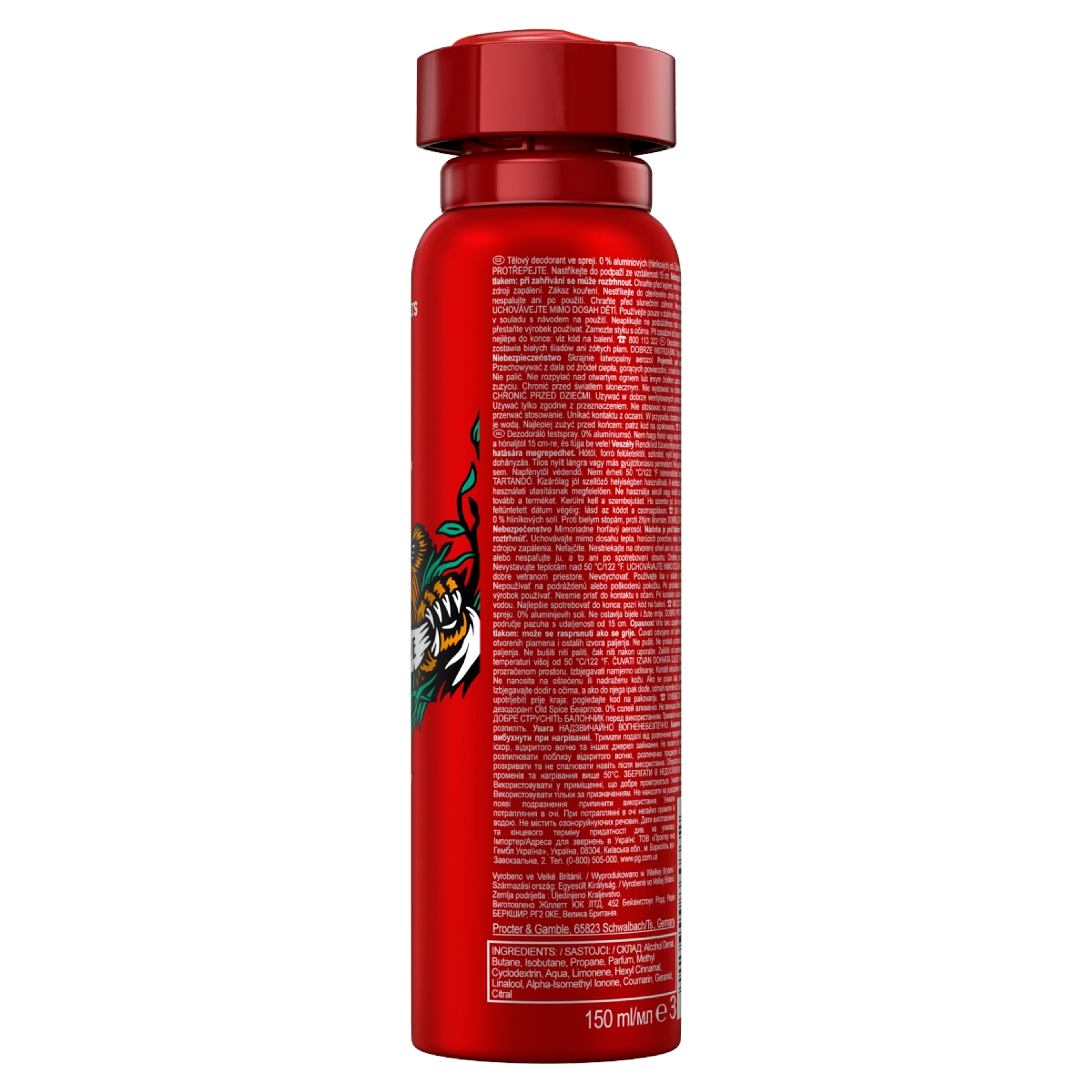 Old Spice Bearglove dezodor spray - 125 ml-2