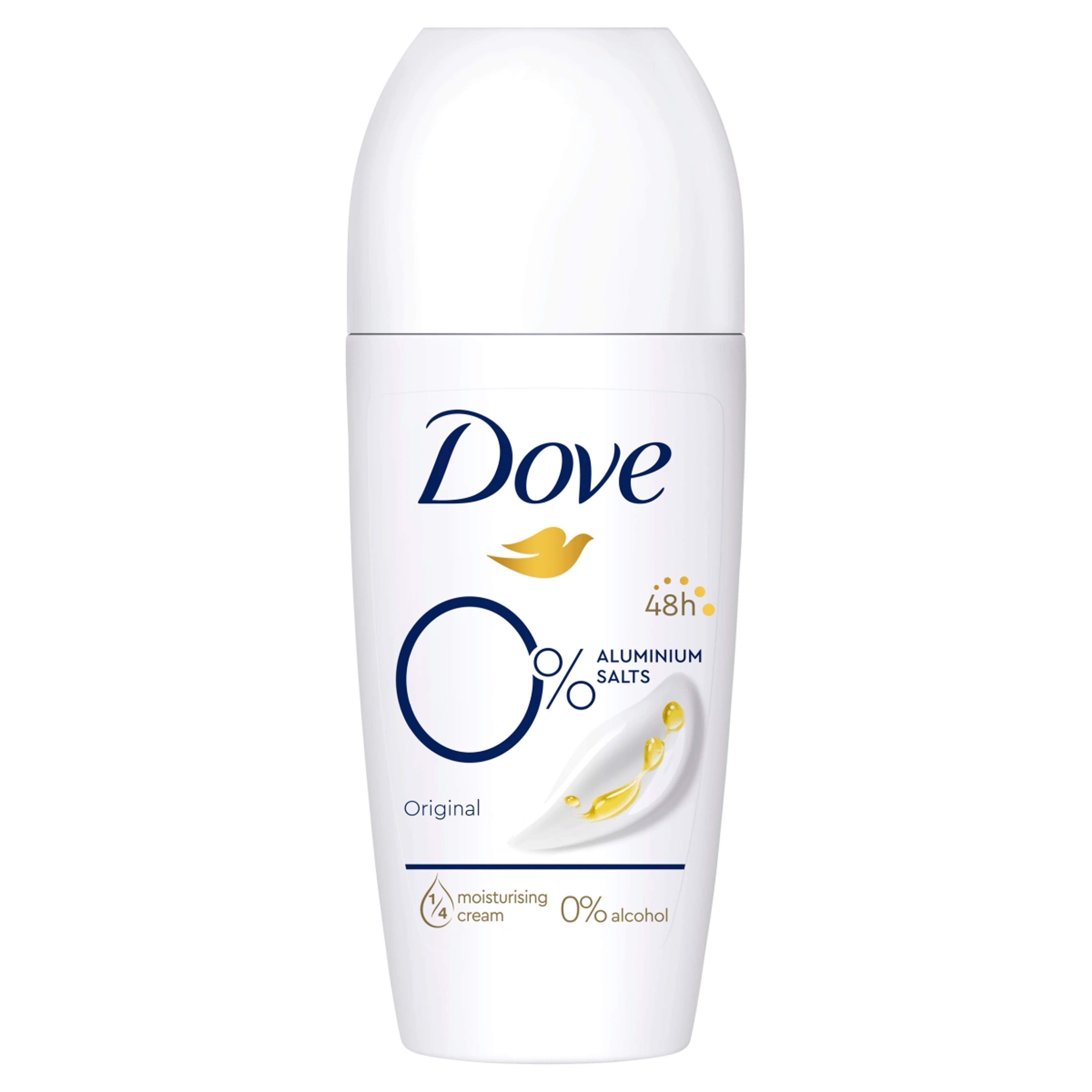 Dove 0% Original női roll-on - 50 ml