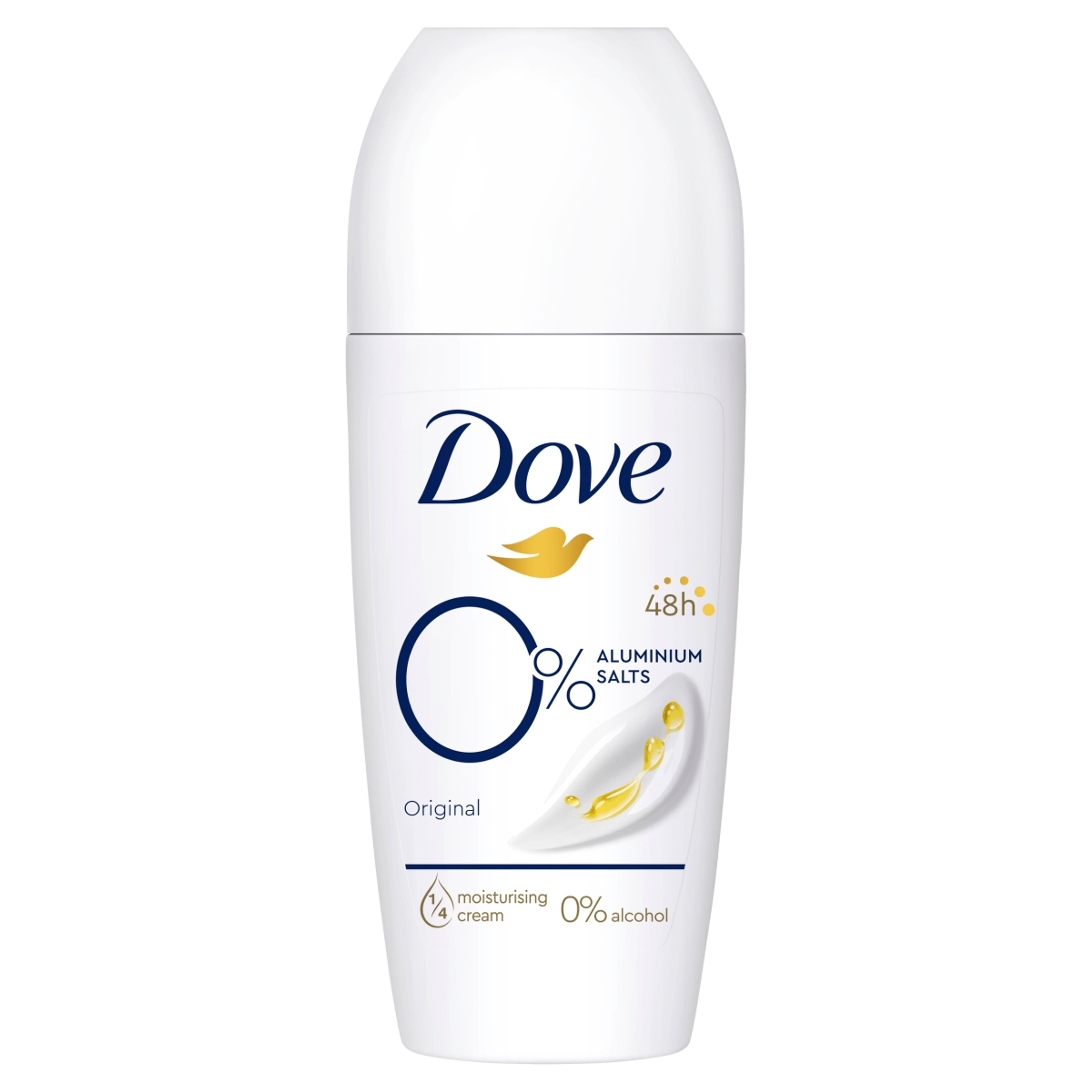 Dove 0% Original női roll-on - 50 ml-1