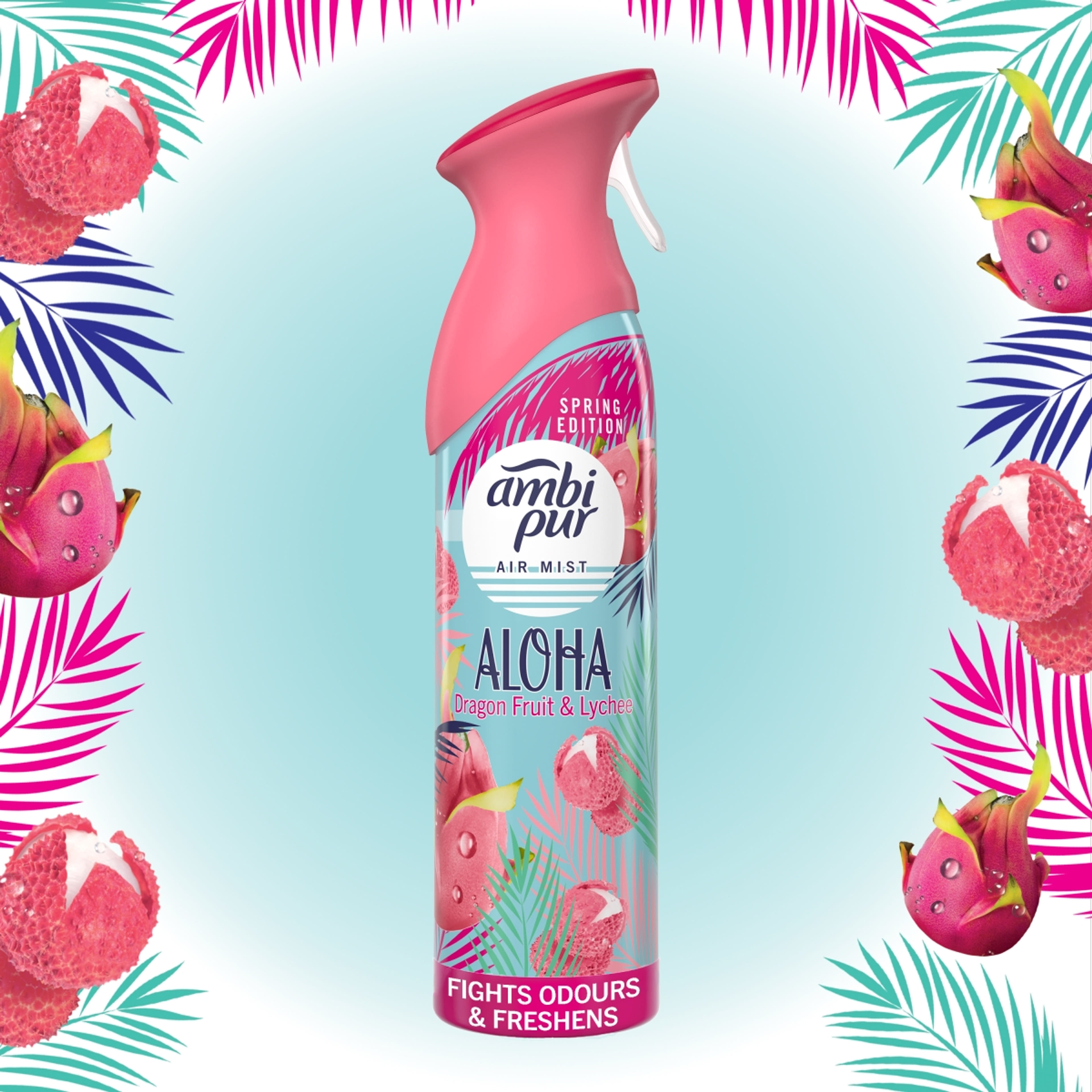 Ambi Pur Aloha légfrissítő spray - 185 ml-2