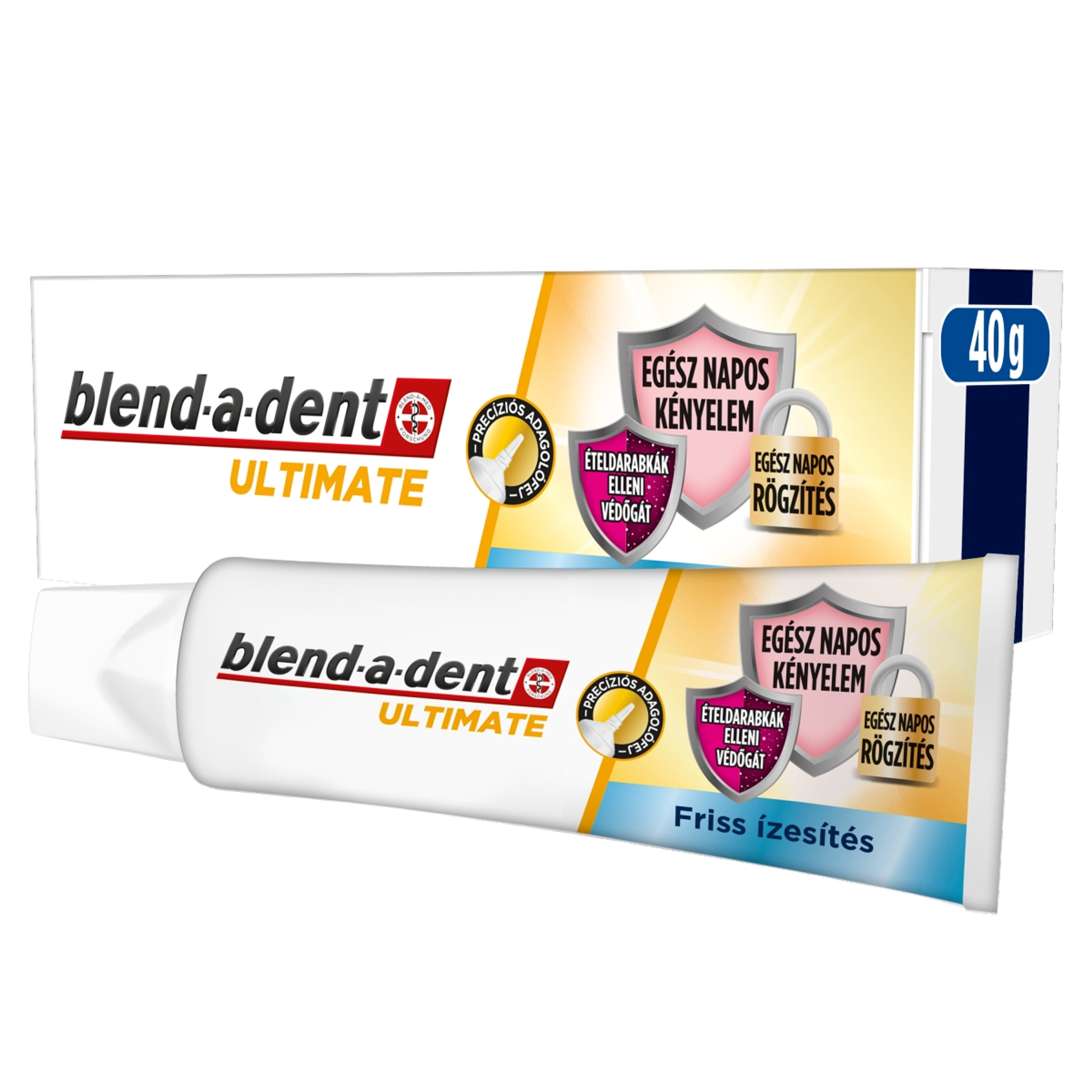 Blend-a-Dent Ultimate műfogsorragasztó - 40 g-12