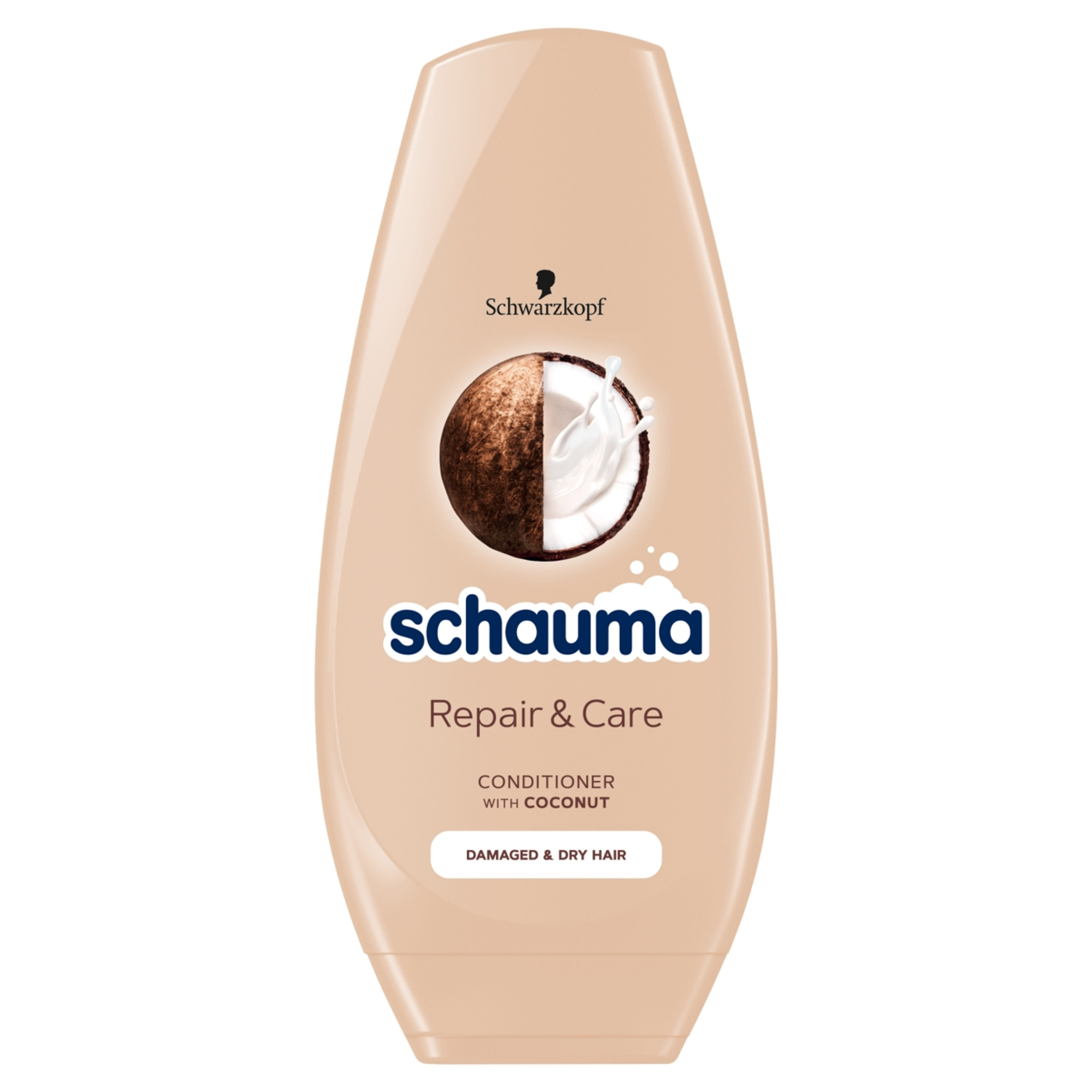 Schauma Regeneráló és Ápoló hajöblítő balzsam - 250 ml