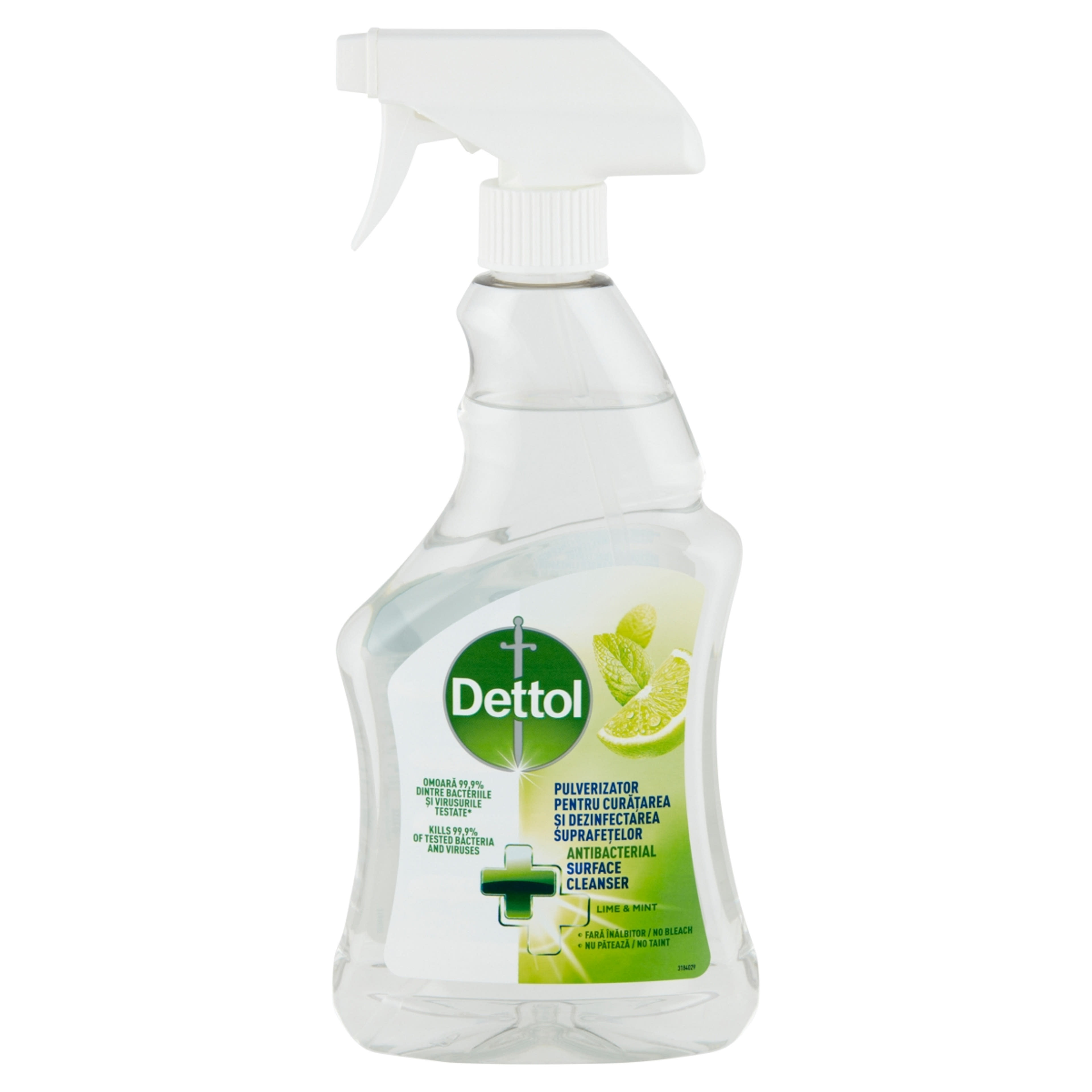 Dettol Lime & Menta antibakteriális felülettisztító spray - 500 ml-2