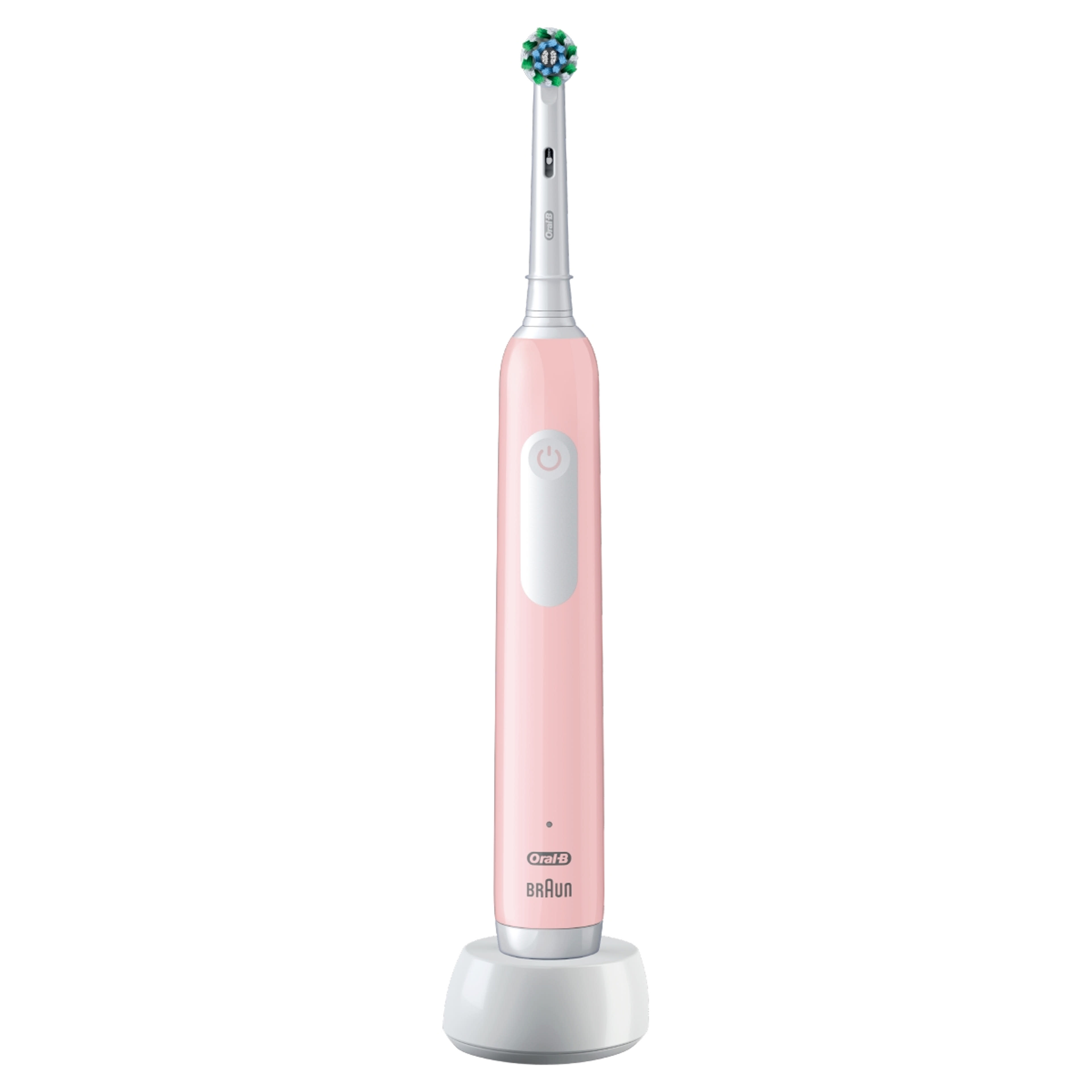 Oral-B Pro 1 900 Cross Action elektromos fogkefe /pink - 1 db-6