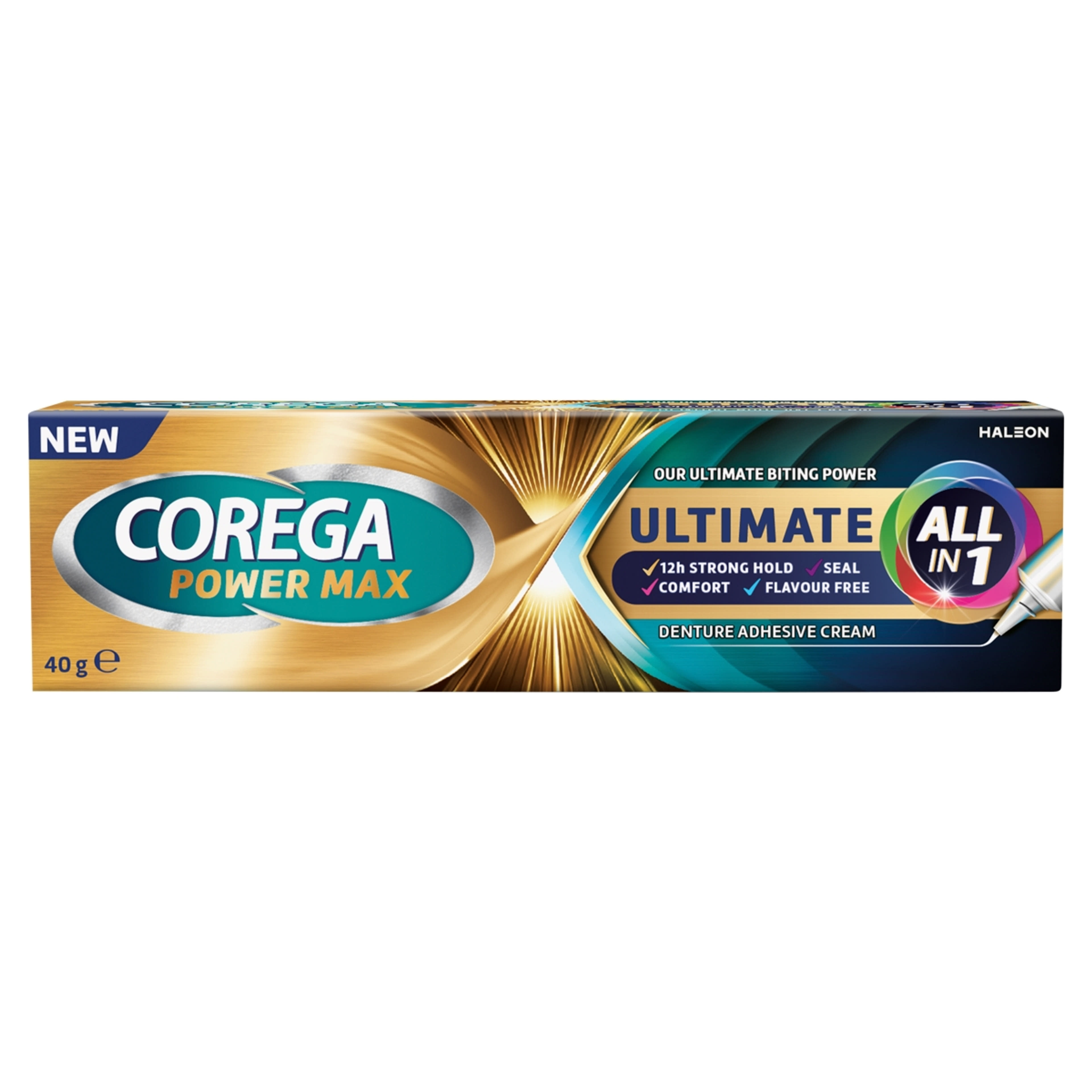 Corega Ultimate All In One műfogsorrögzítő - 40 g