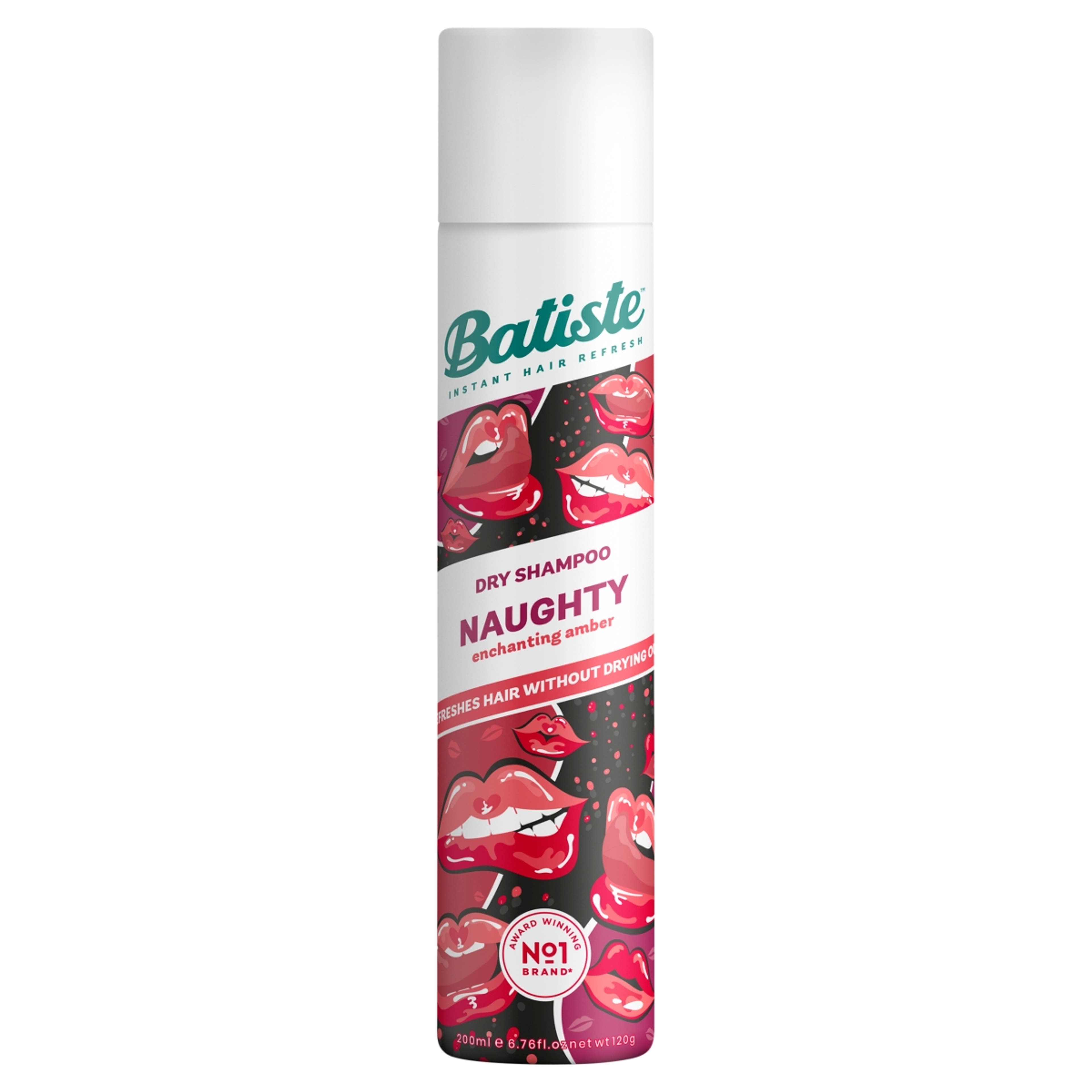 Batiste Naughty szárazsampon - 200 ml