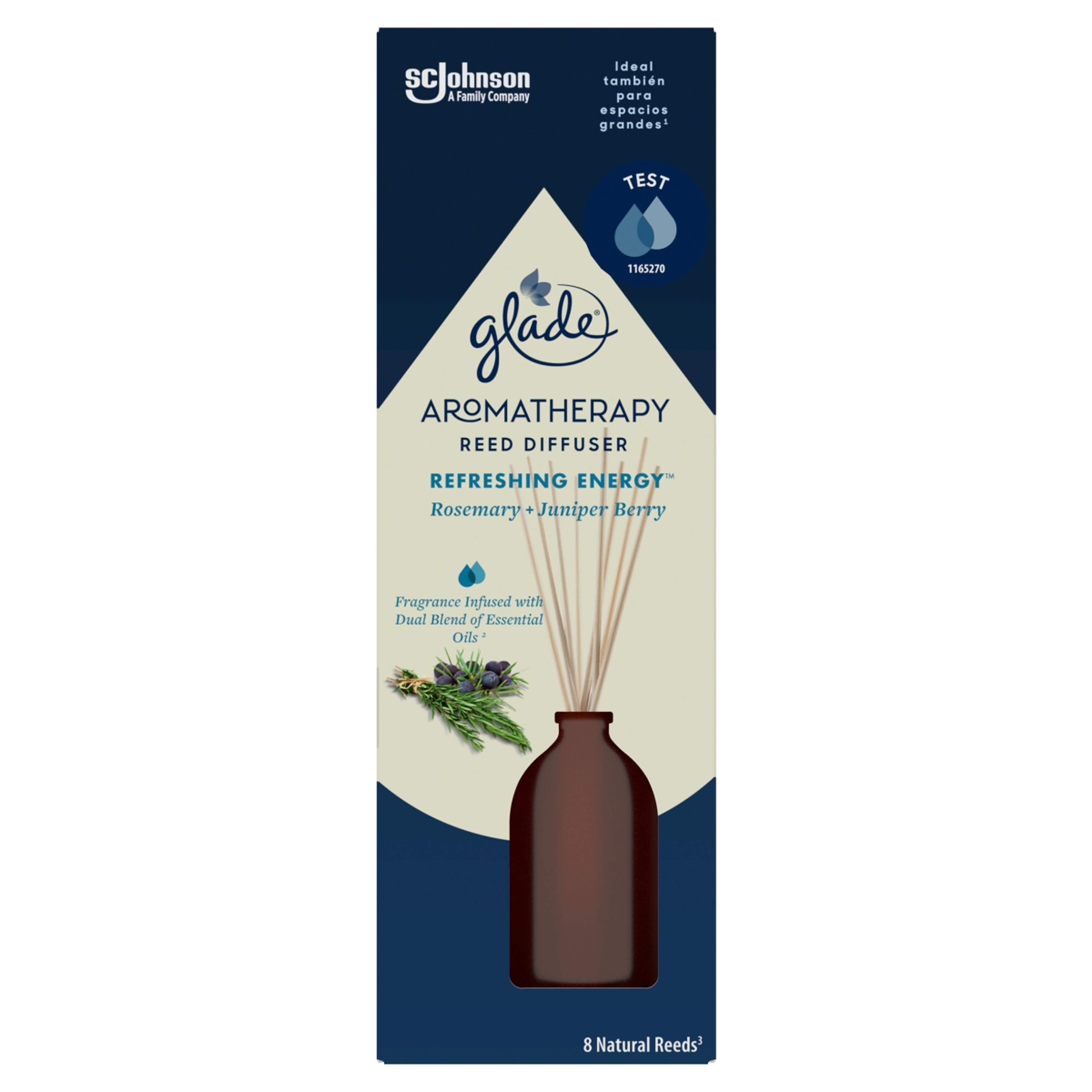 Glade Refreshing Energy pálcás illatosító - 80 ml