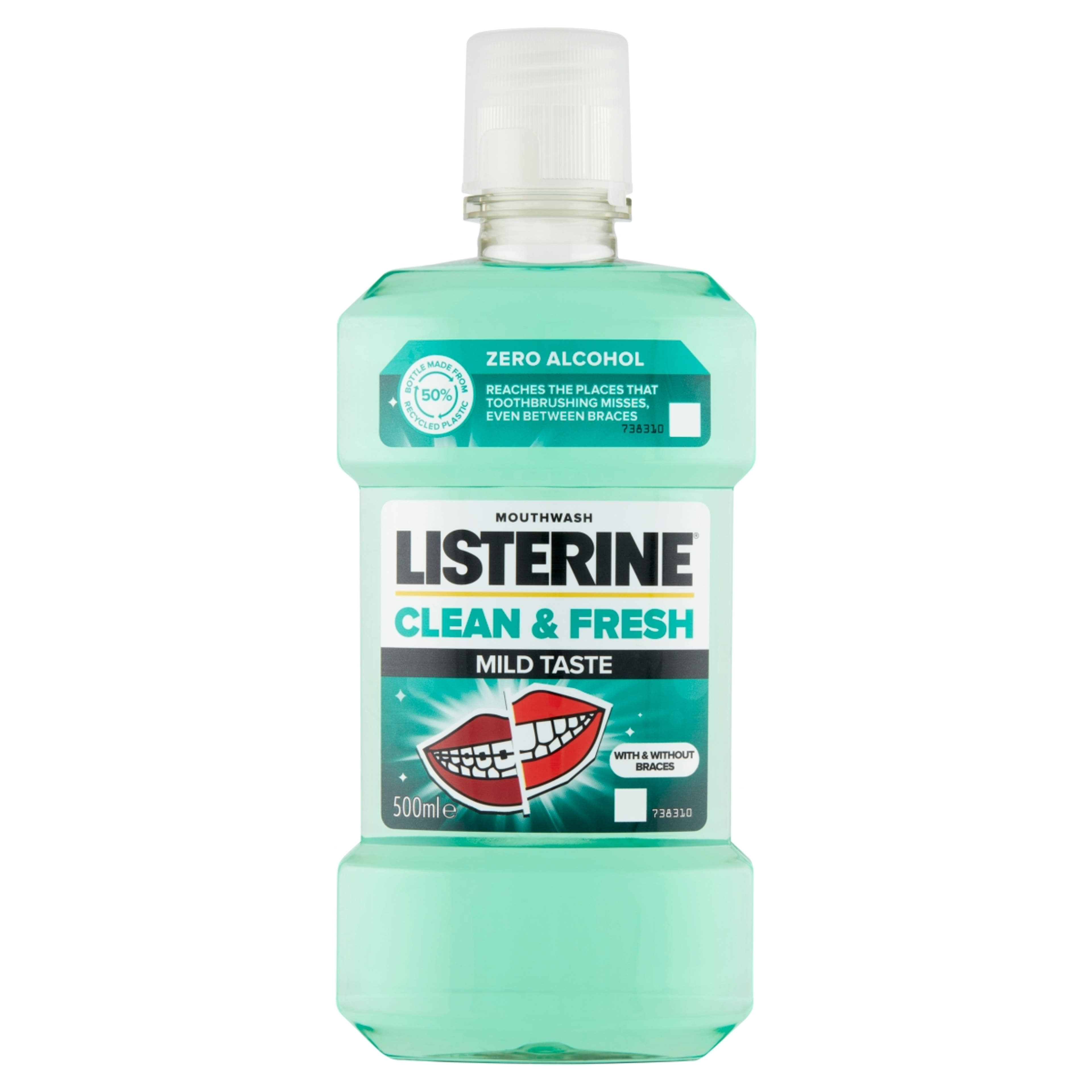 Listerine Clean&Fresh szájvíz - 500 ml
