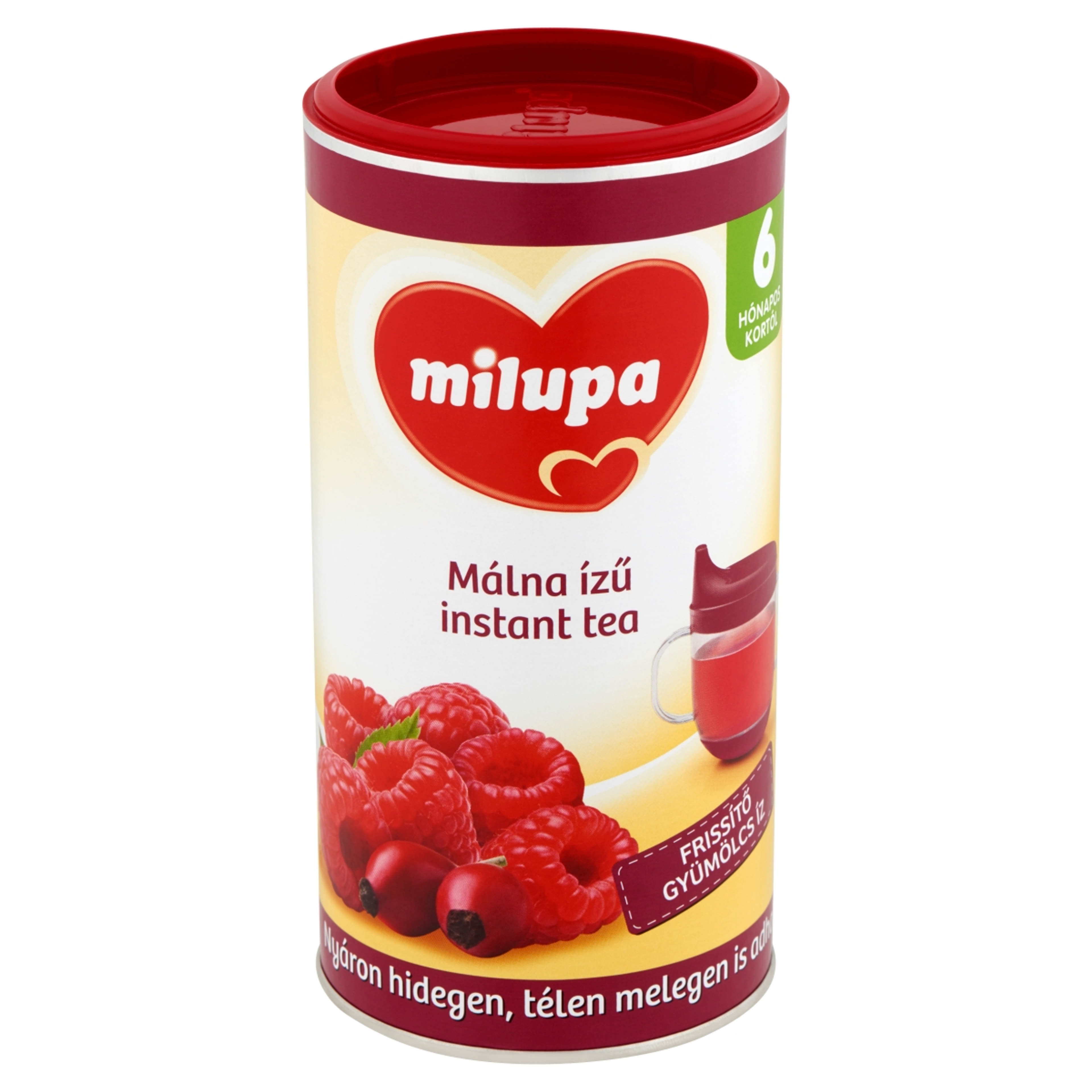 Milupa Instant Tea Málna Ízű 6 Hónapos Kortól - 200 g-2