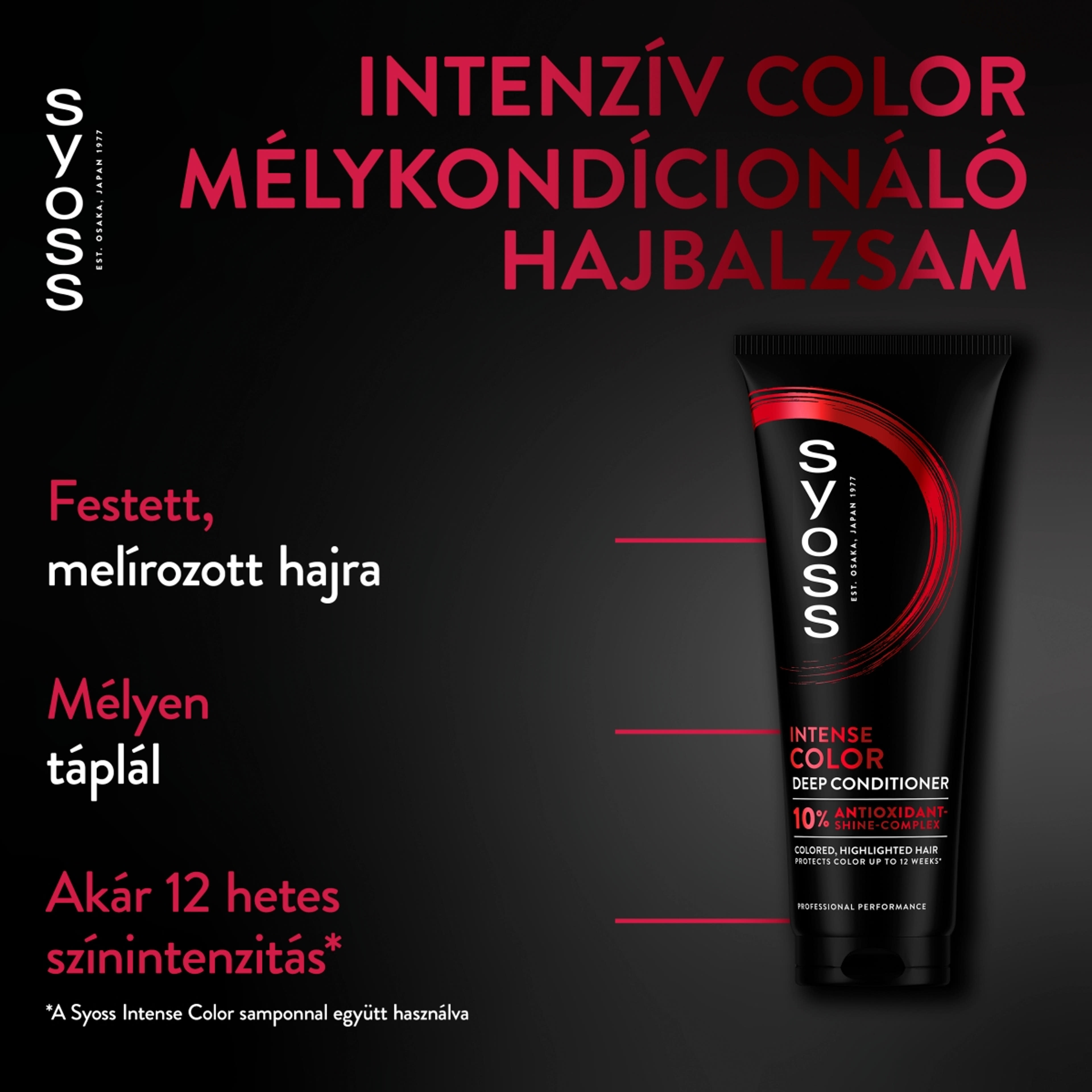 Syoss Color intenzív hajbalzsam, festett hajra - 250 ml-2