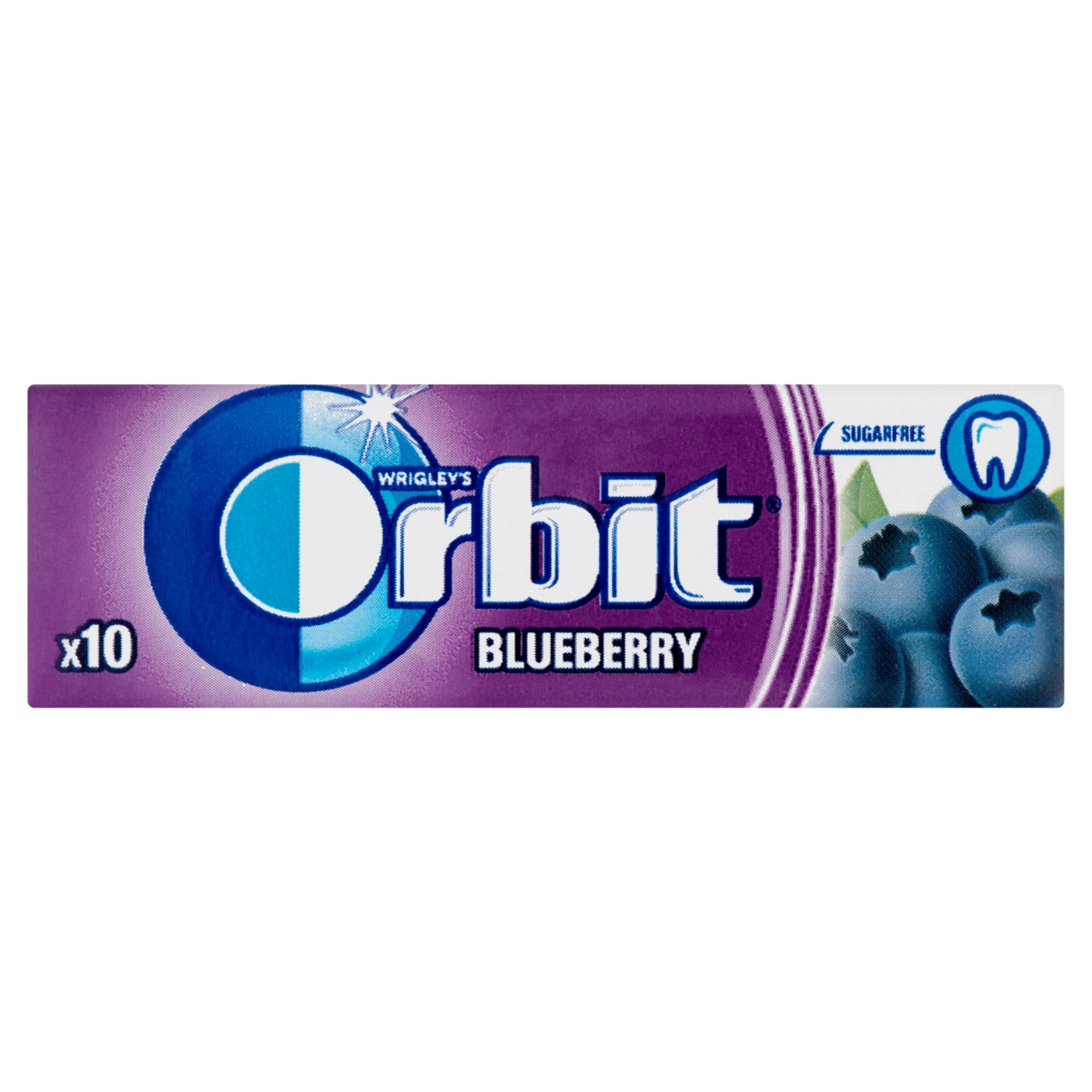Orbit drazsé blueberry - 14 g-1