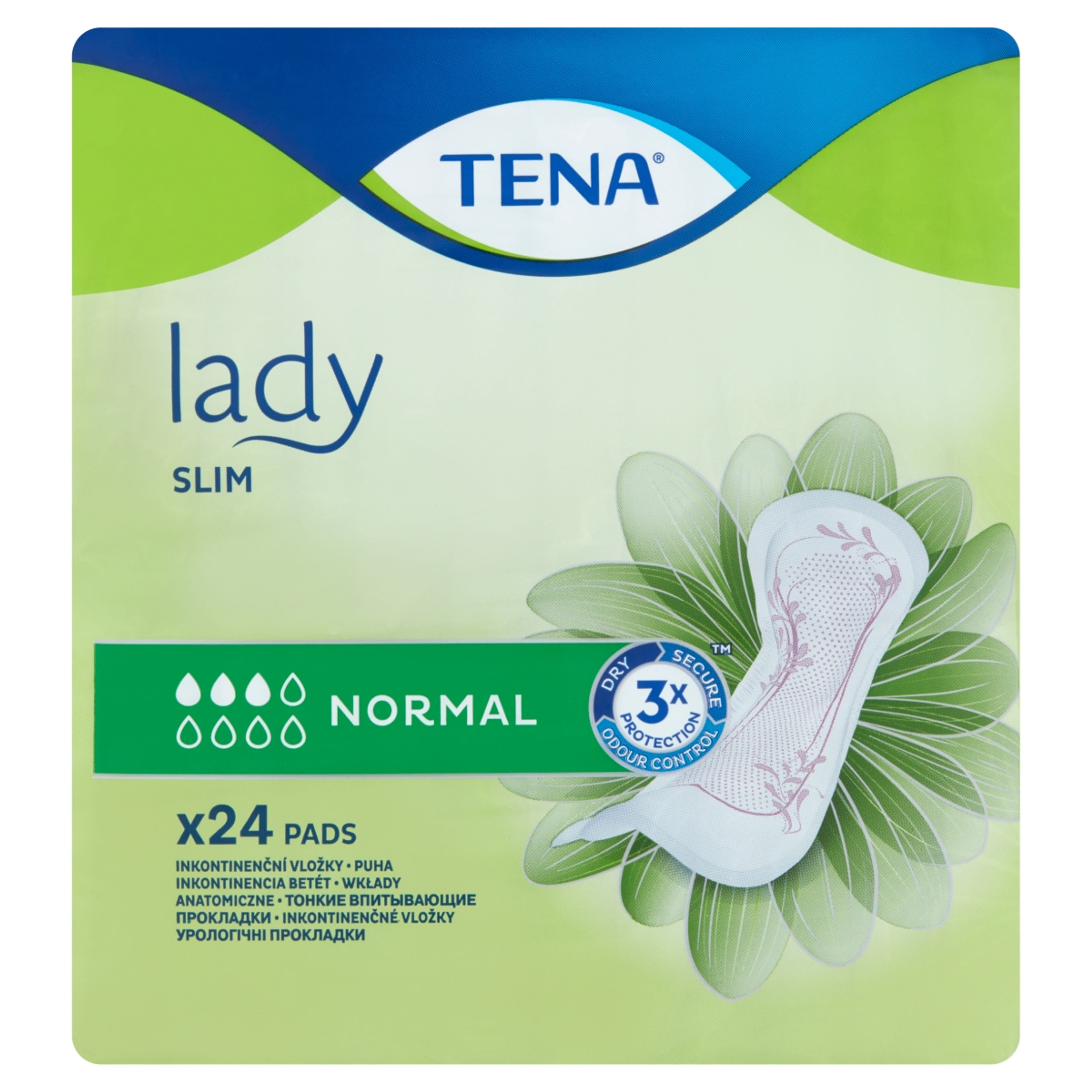 Tena lady slim normál inkontinencia betét - 24 db