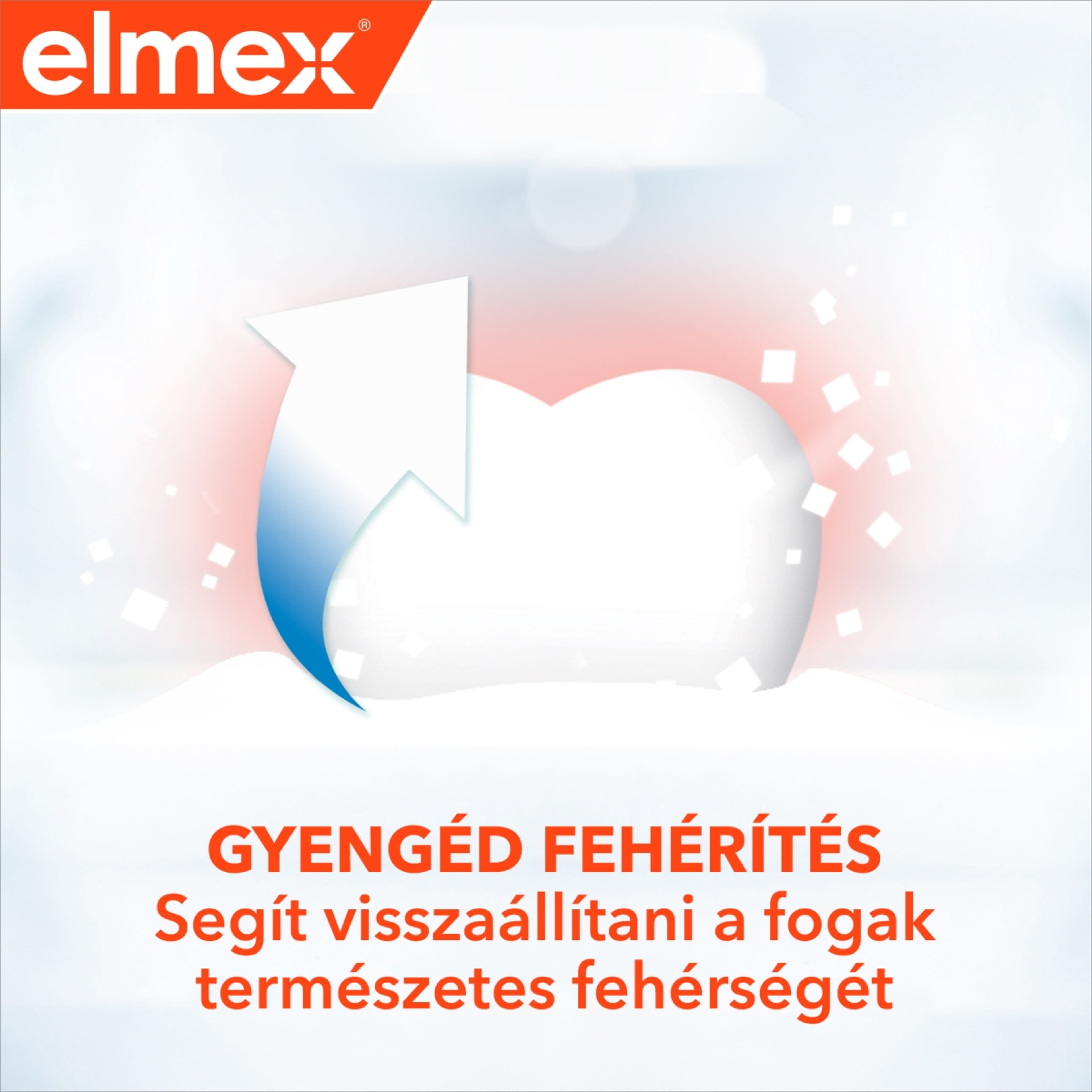 Elmex Caries Protection Gentle White fogkrém - 75 ml-4