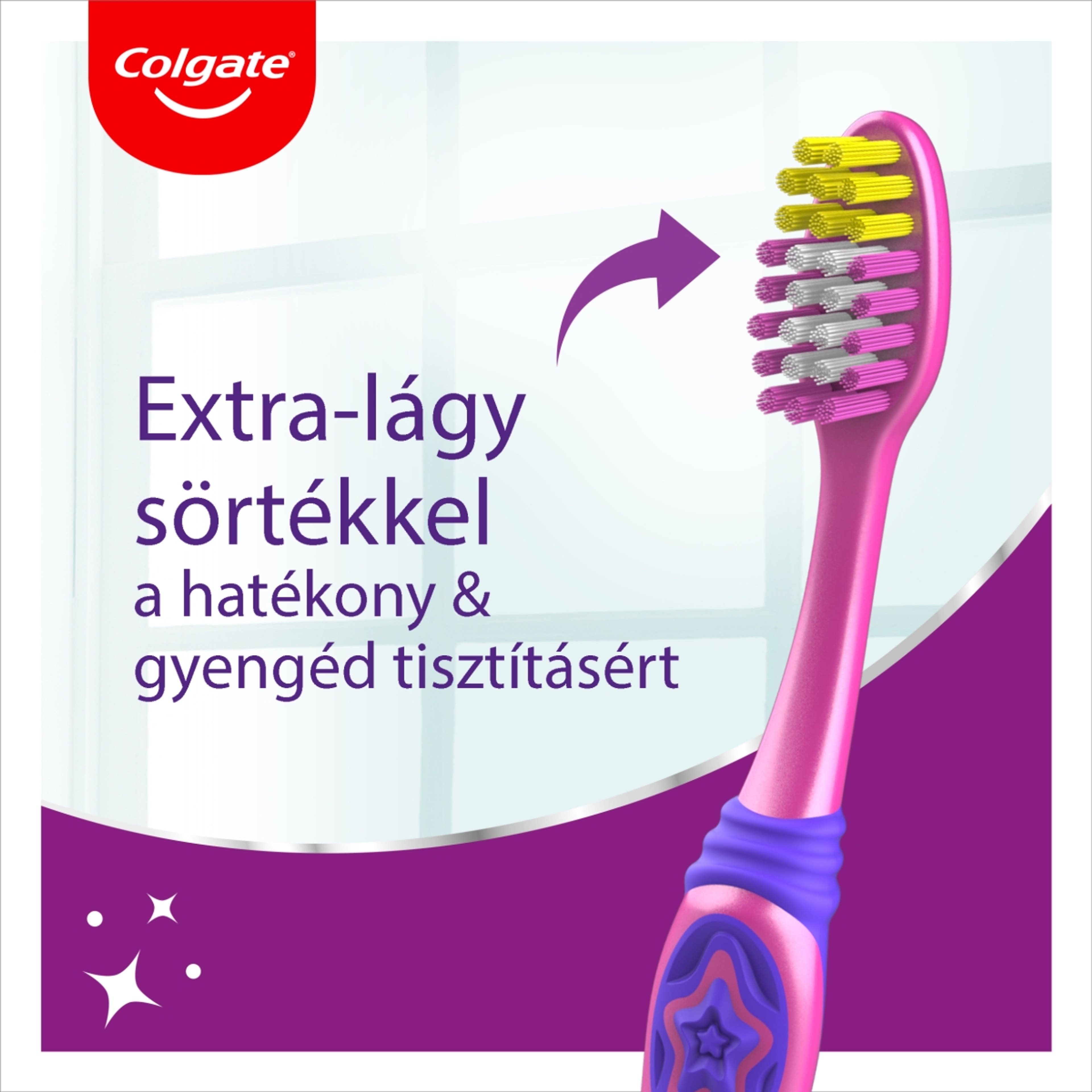 Colgate Kids Smile fogkefe 3-5 éves gyerekek részére duo - 1 db-6