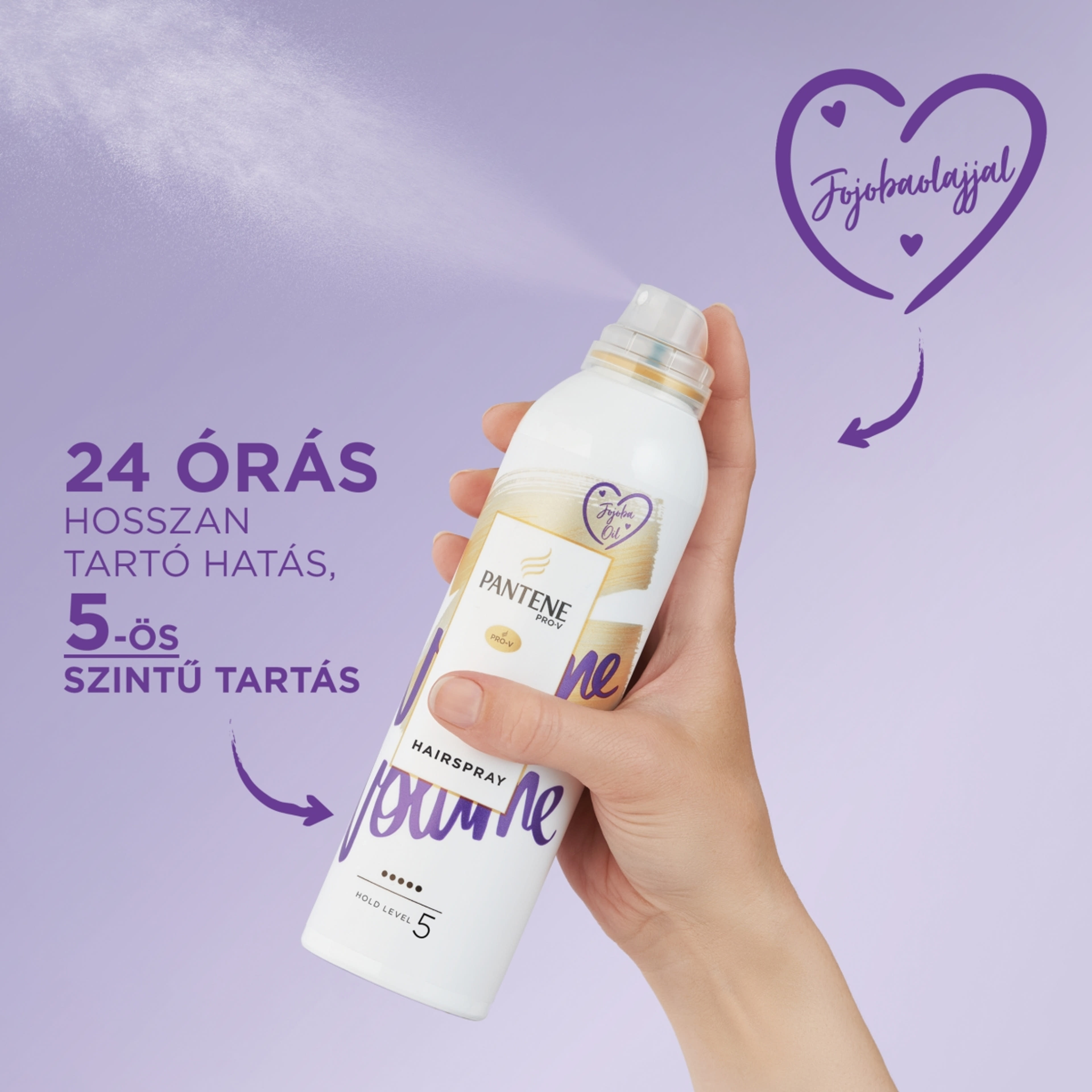 Pantene Pro-V Vékonyszálú Hajra Ultra Erős hajlakk - 250 ml-3