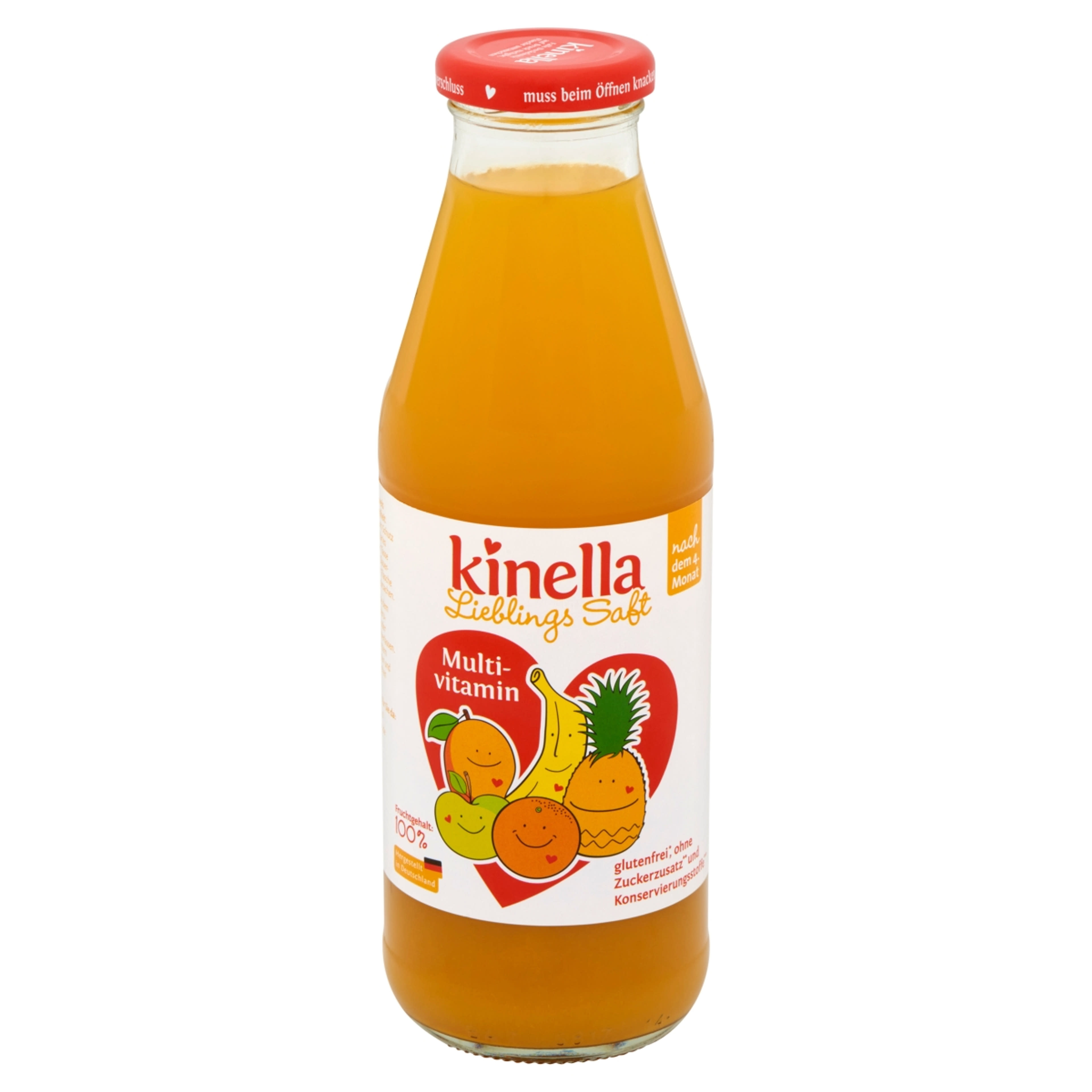 Kinella Gyümölcsital Multivitamin - 500 ml-2