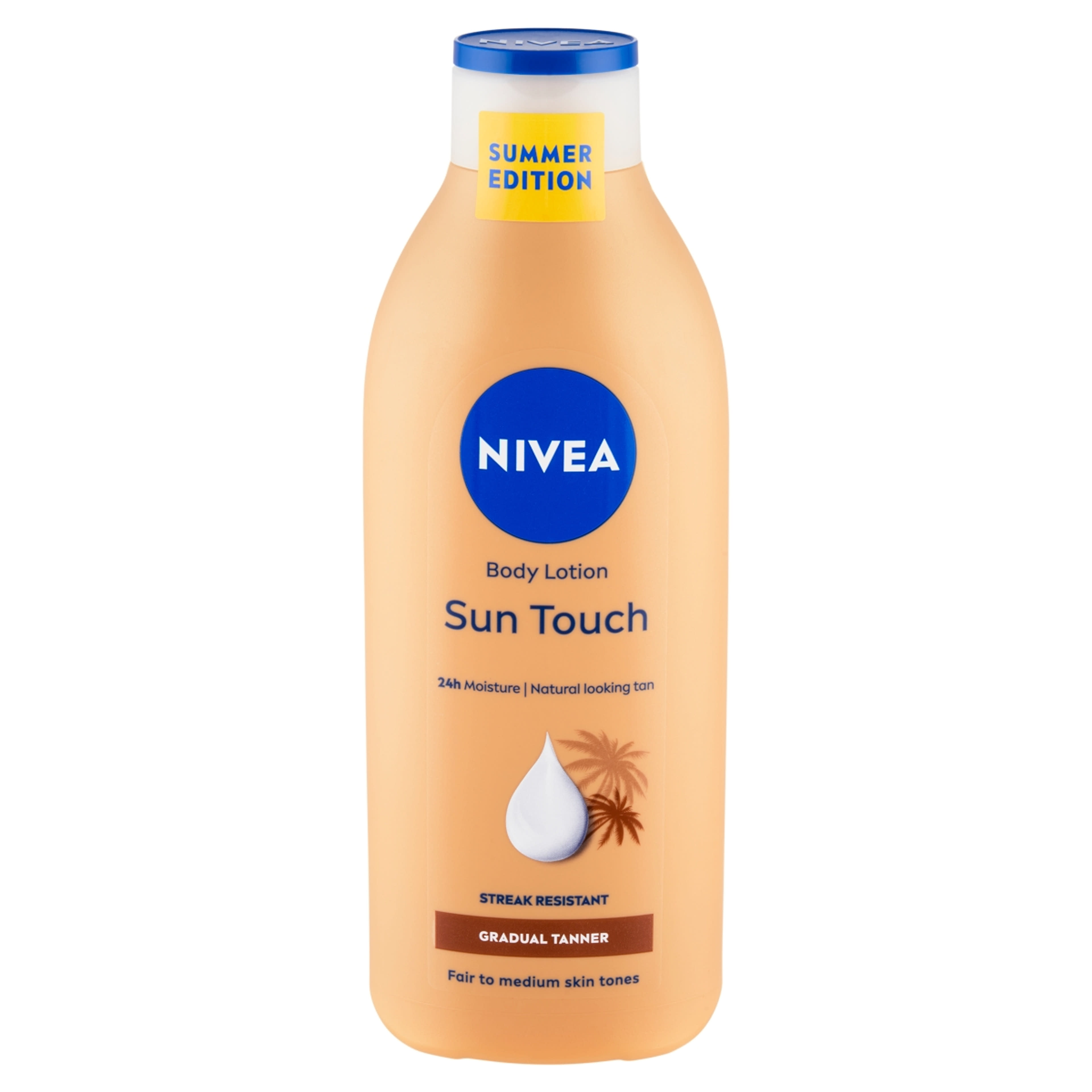 Nivea Sun Touch önbarnító testápoló - 400 ml-2