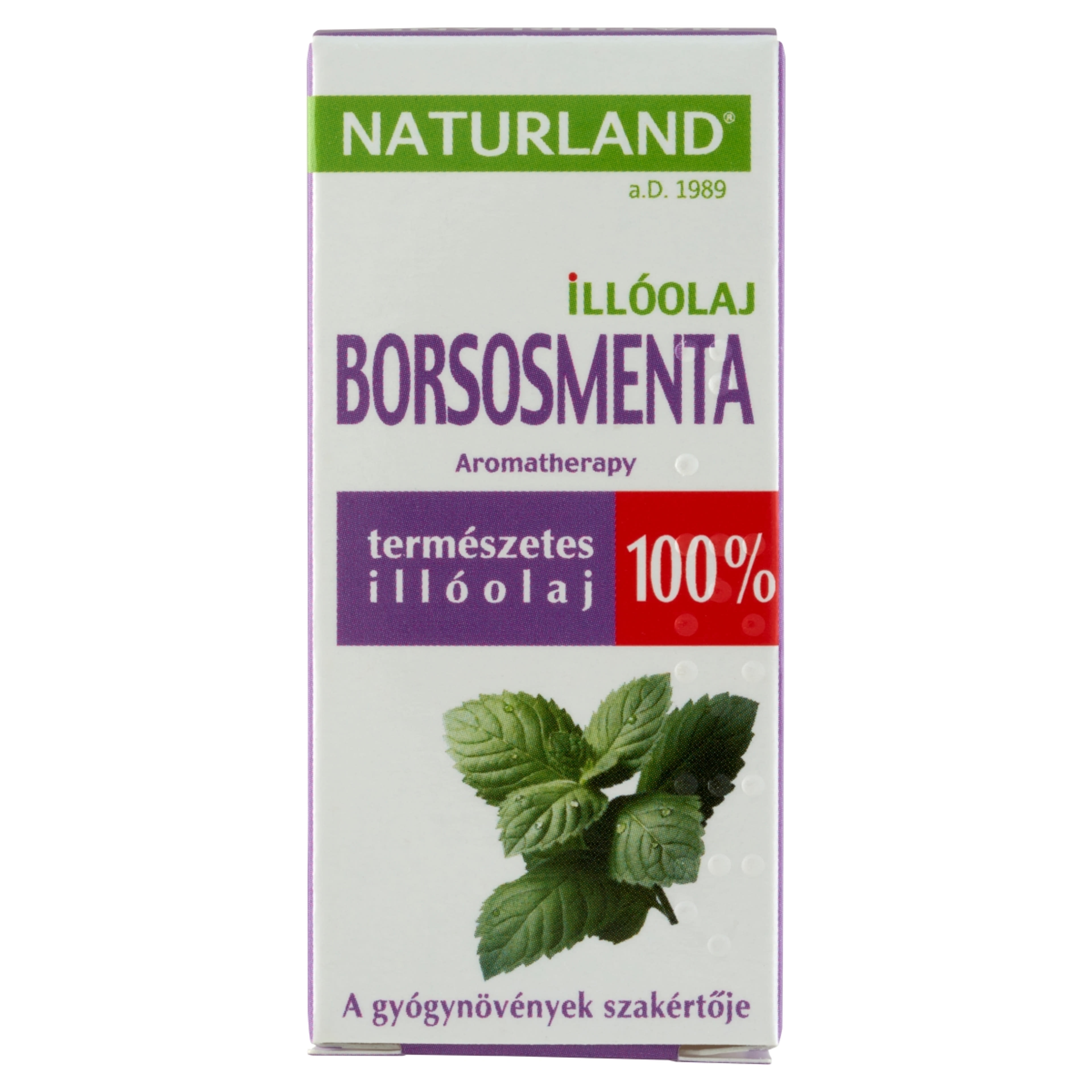 Naturland Borsmenta Illóolaj - 10 ml