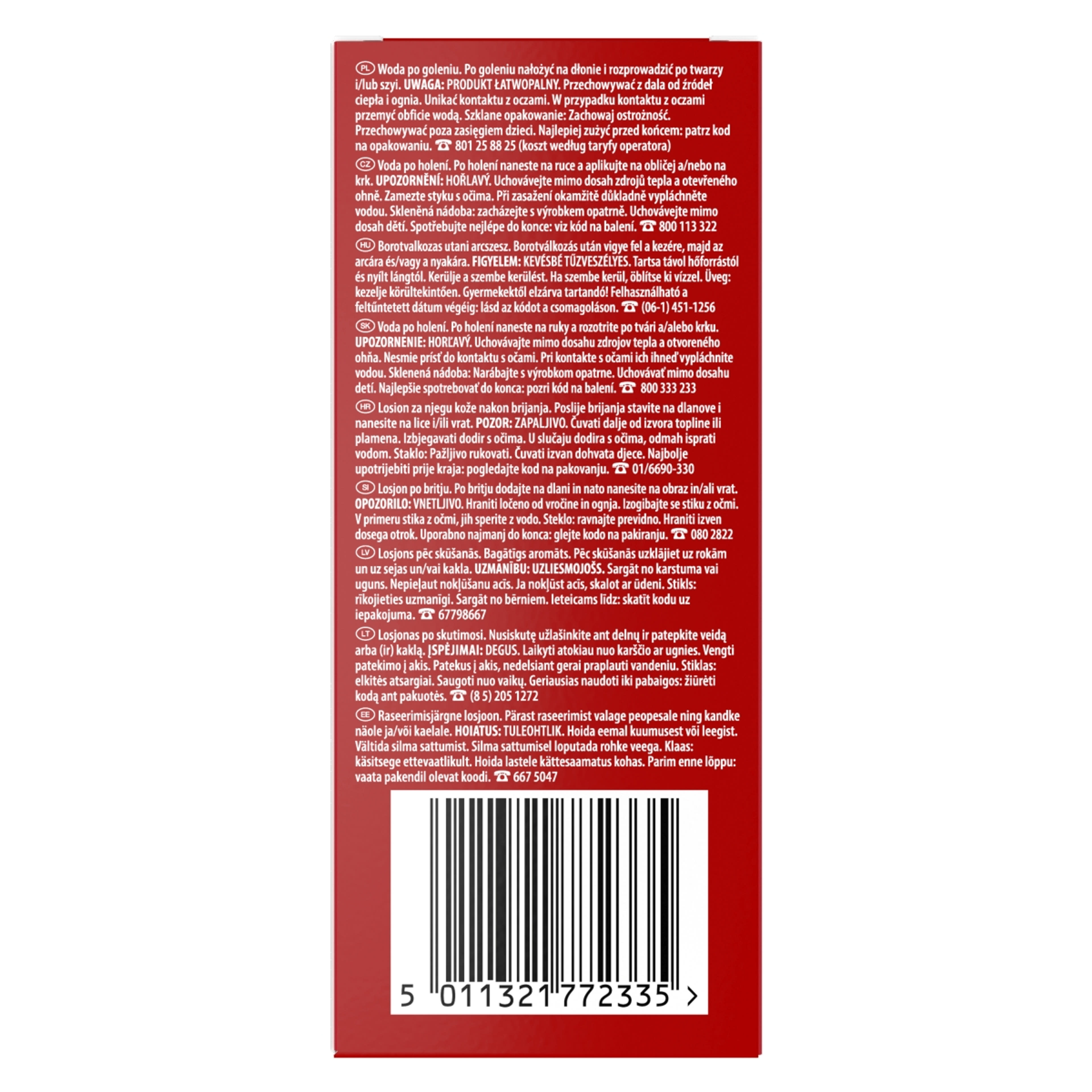 Old Spice Original borotválkozás utáni arcszesz - 100 ml-3