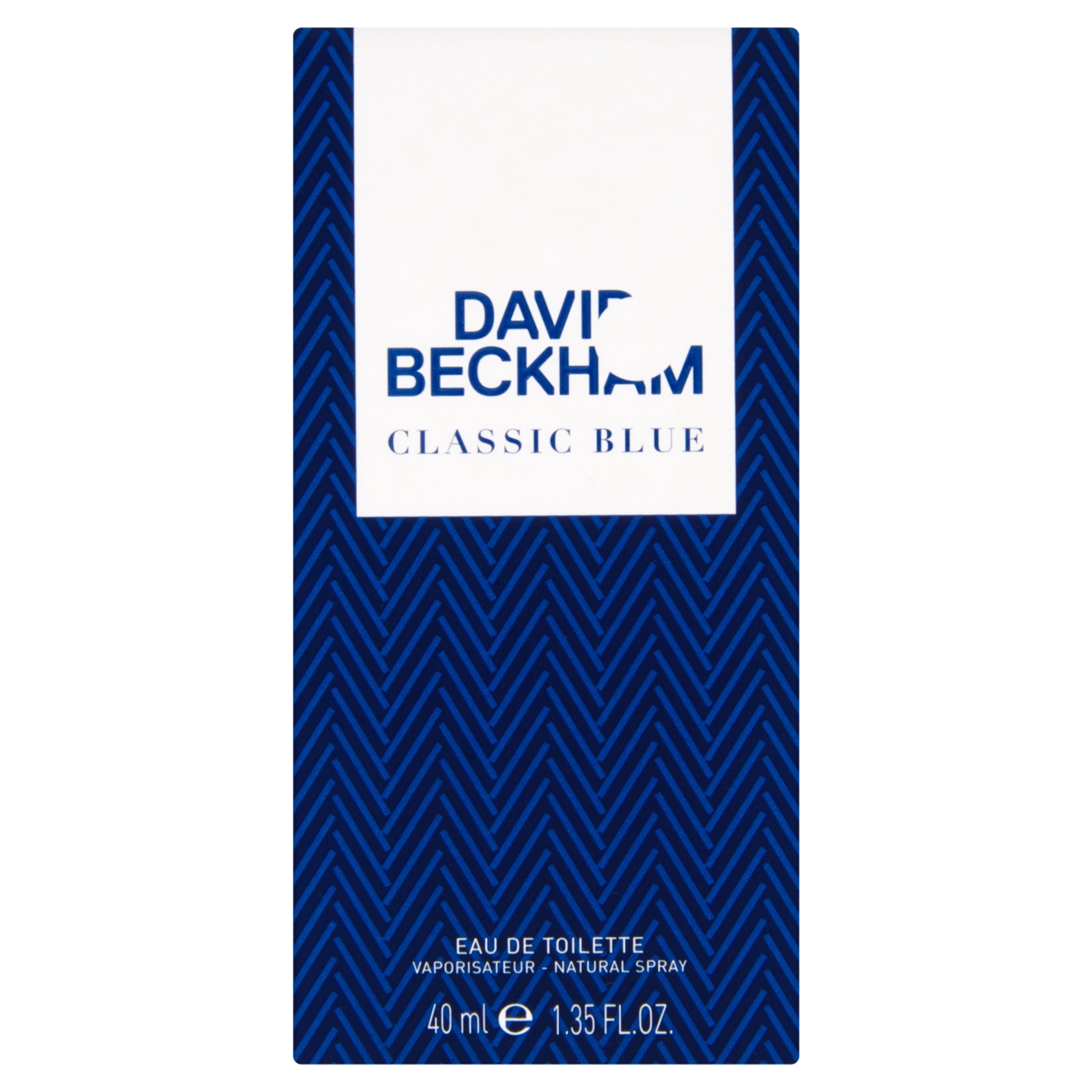 David Beckham Classic Blue férfi Eau de Toilette - 40 ml
