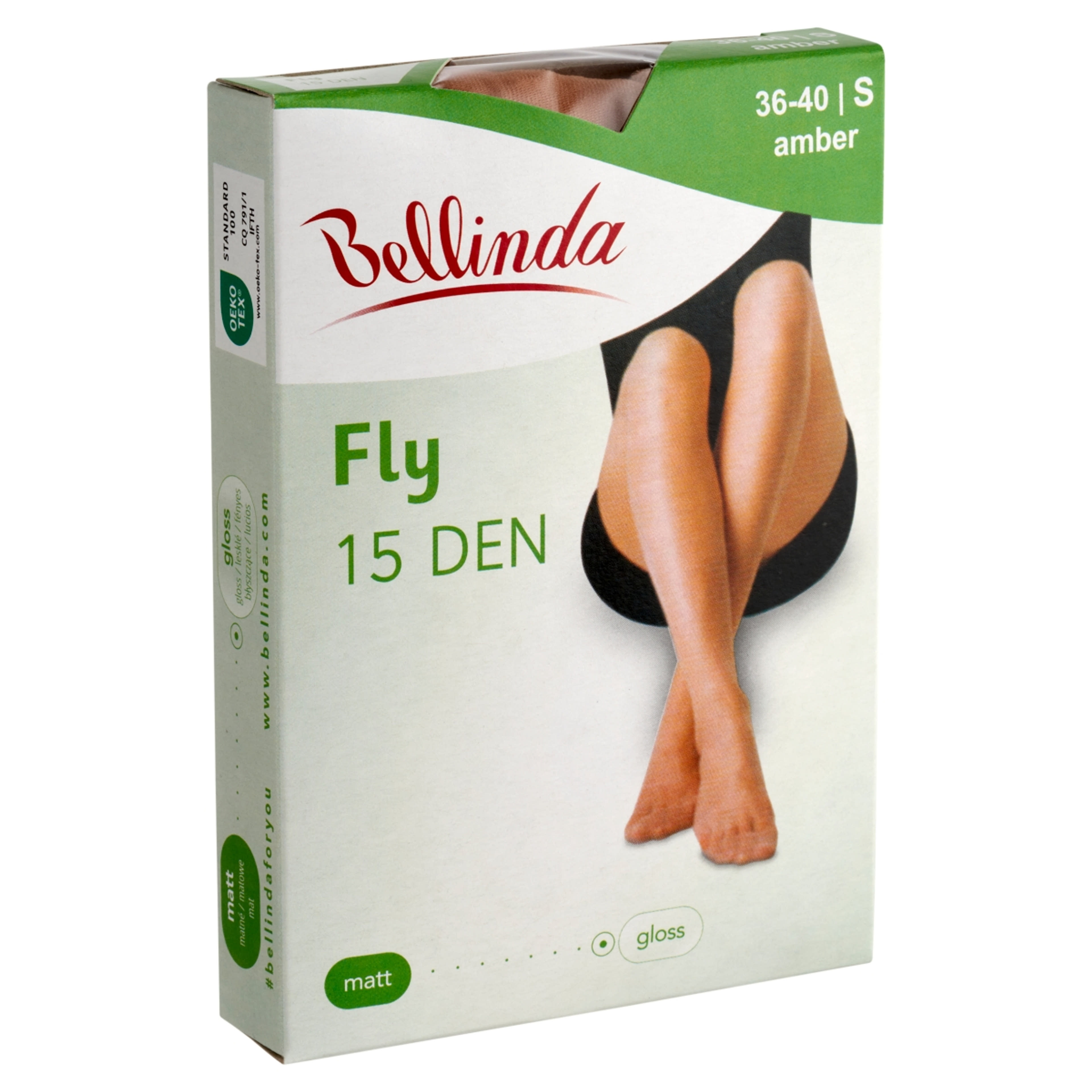 Bellinda Fly 15 Den Amber S Harisnya - 1 db-2