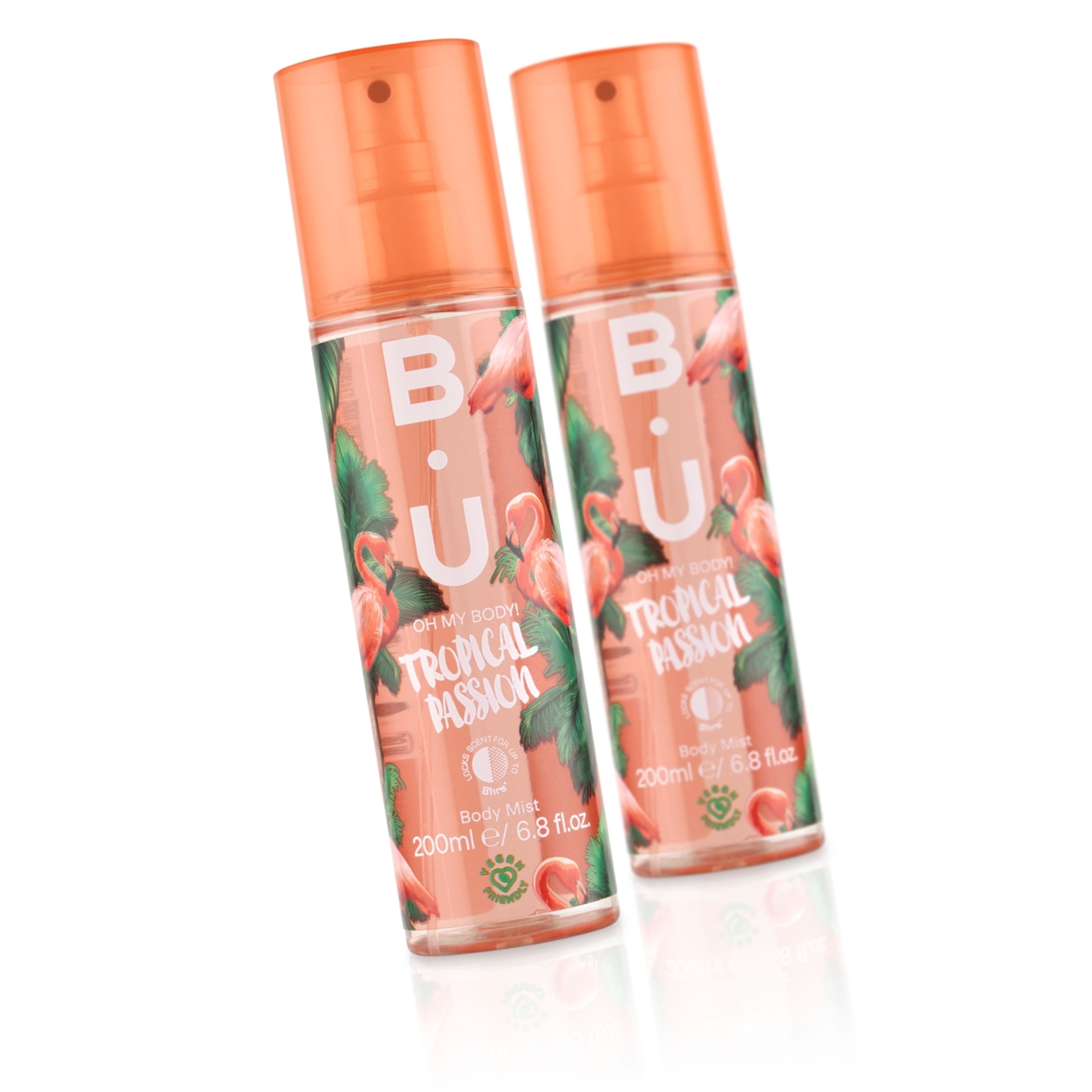 B.U. Tropical Passion illatos testpermet - 200 ml-4