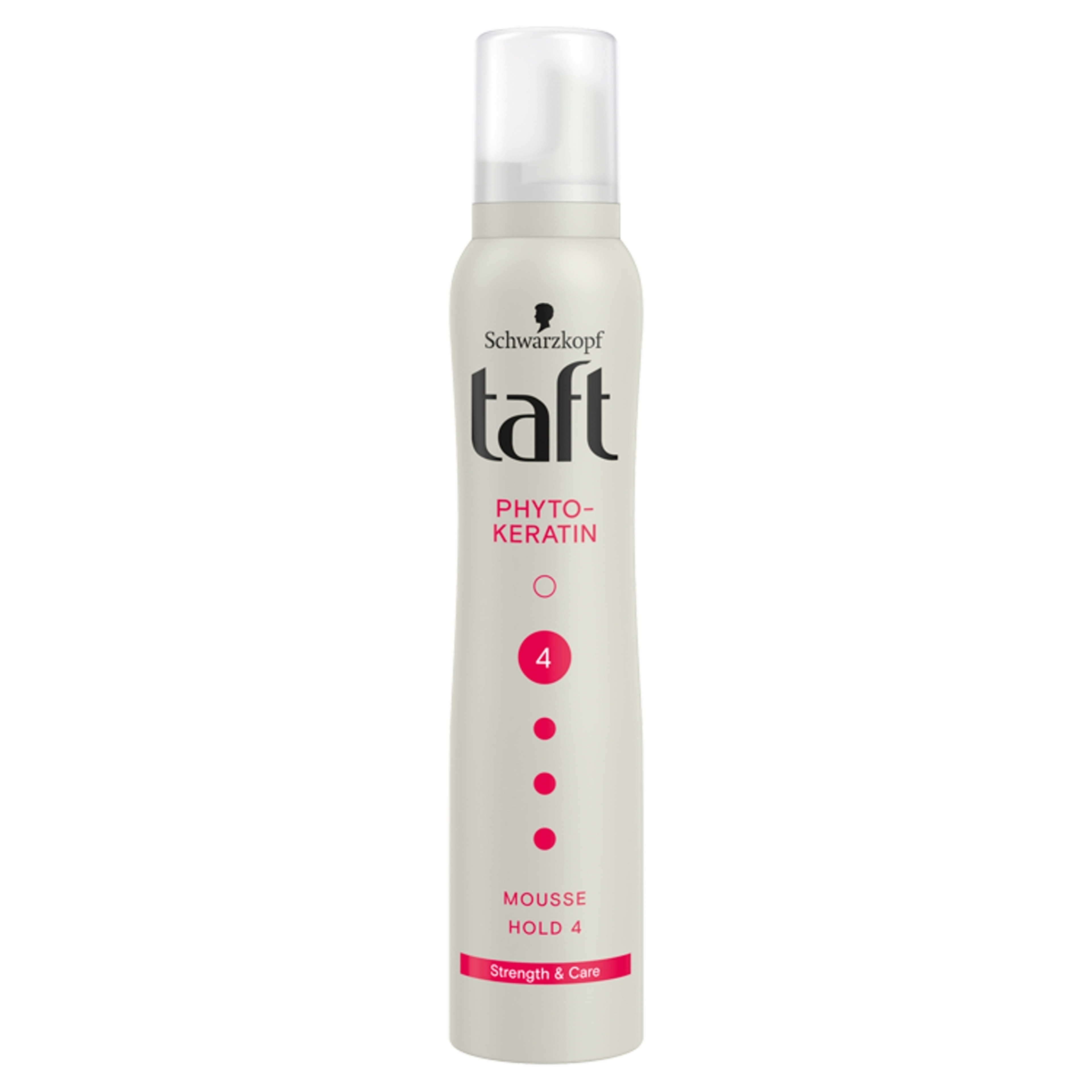 Taft Complete Keratinos Ultra Erős hajrögzítőhab - 200 ml