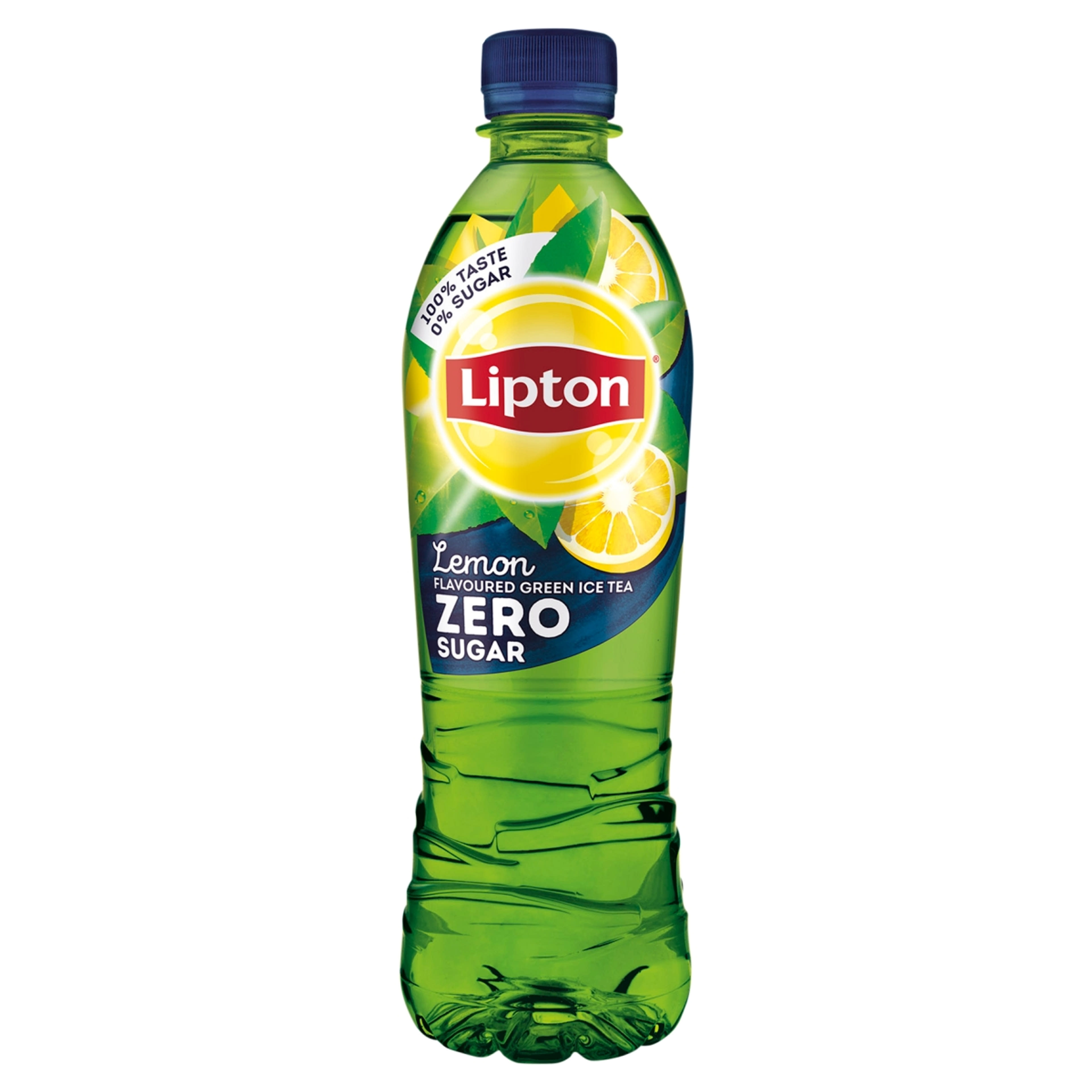 Lipton Ice Tea Zero citromízű szénsavmentes üdítőital zöldtea-kivonattal - 500 ml-1