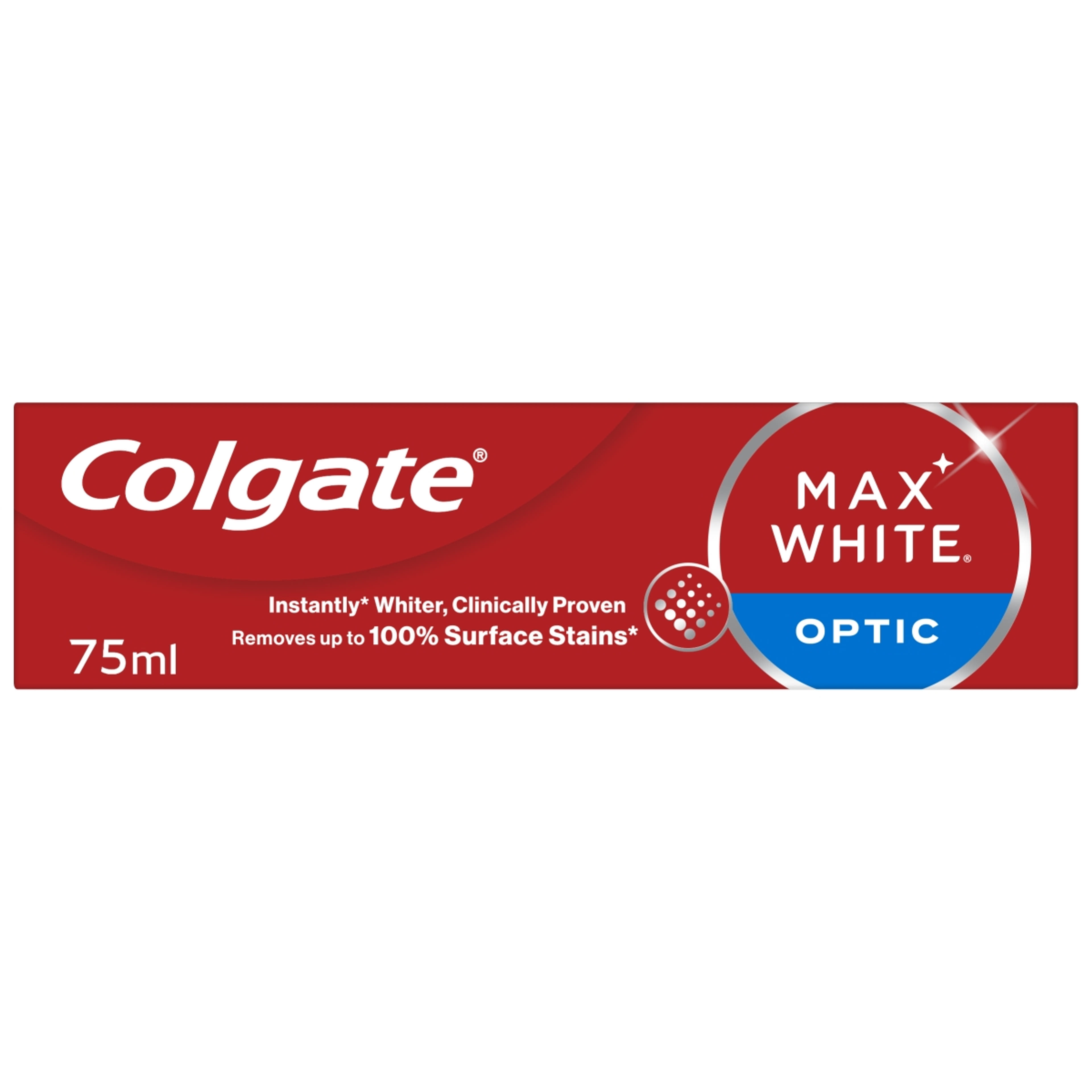 Colgate Max White One Optic fogfehérítő fogkrém - 75 ml