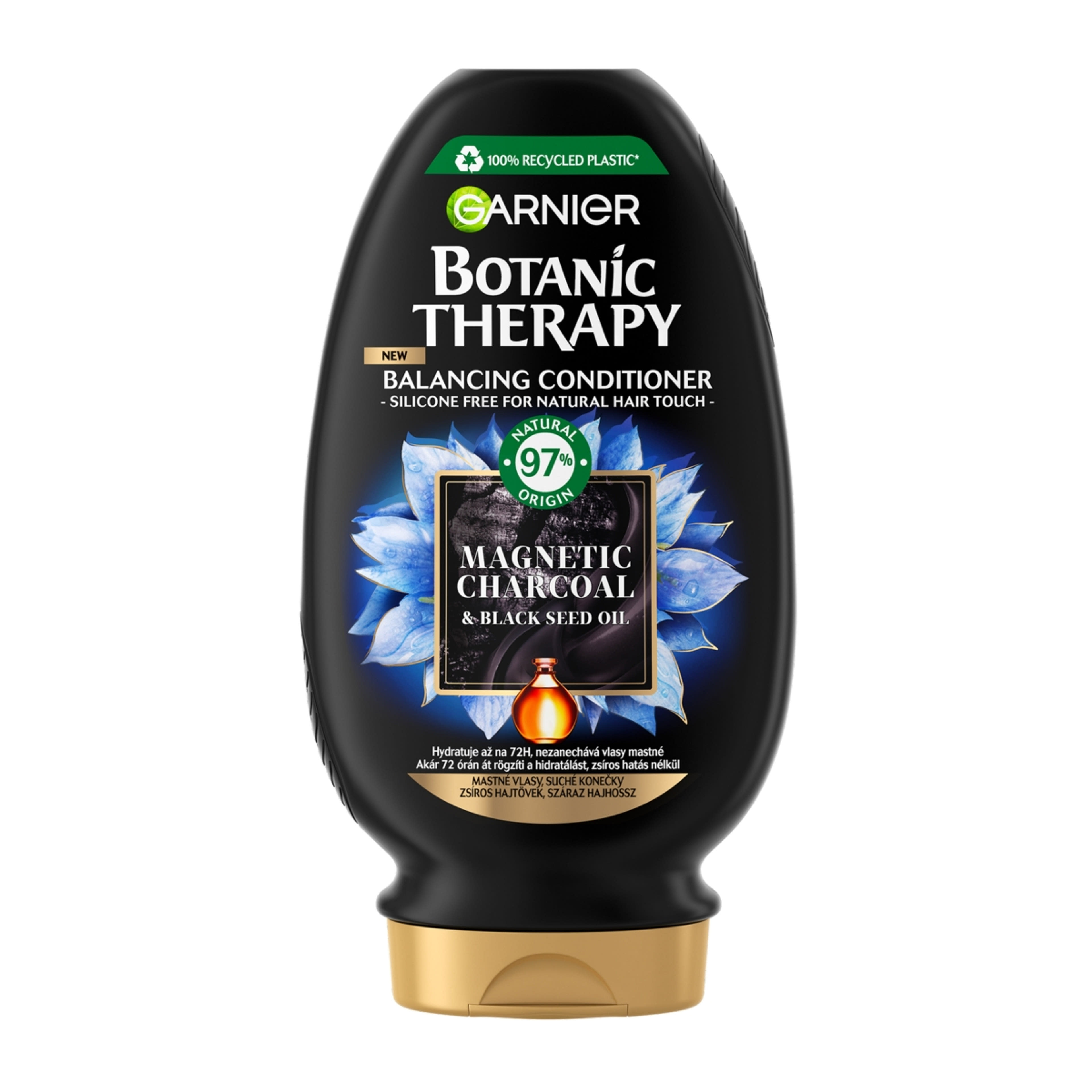 Garnier Botanic Therapy Magnetic Charcoal kiegyensúlyozó balzsam - 200 ml