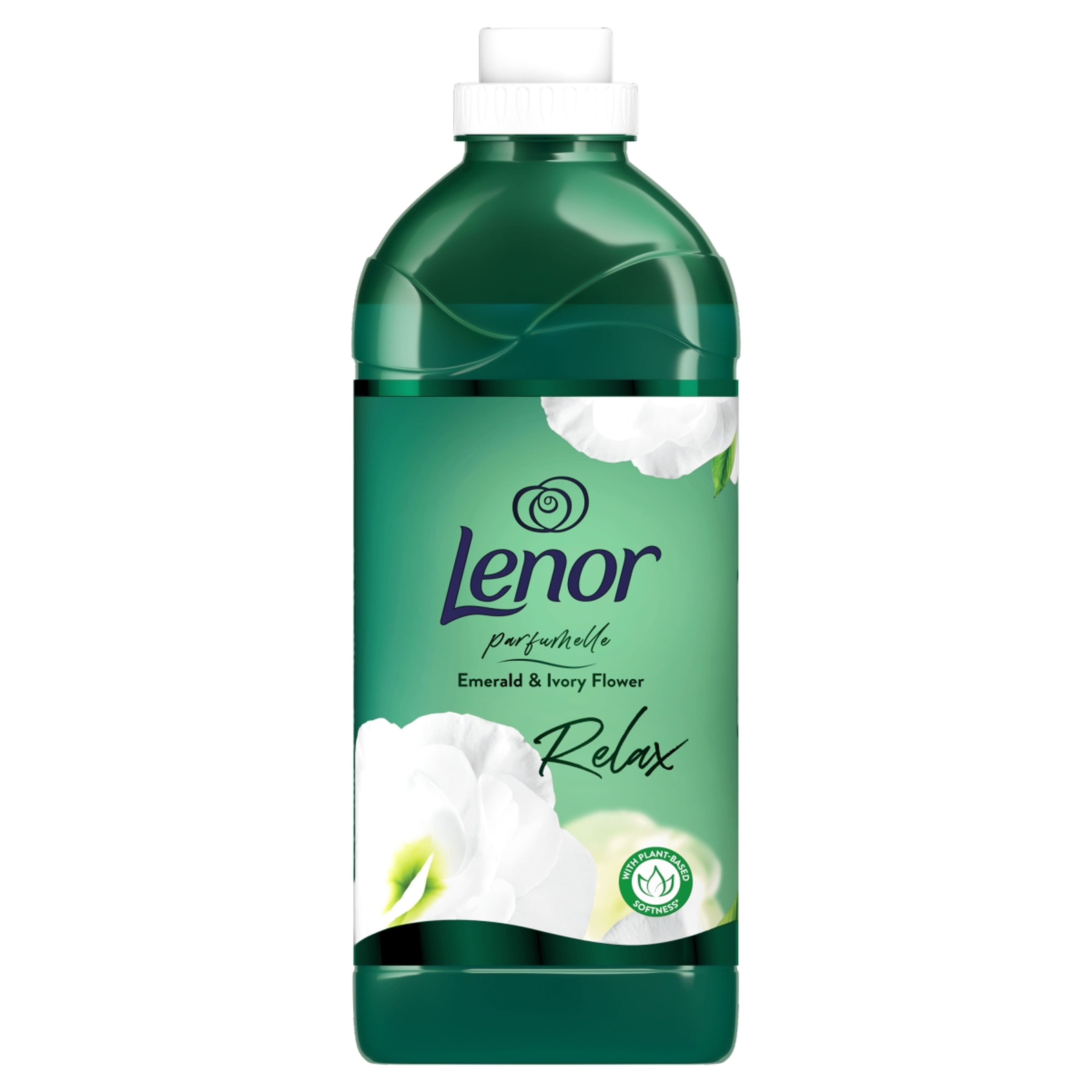 Lenor emerald & ivory 48 mosás öblítő - 1420 ml