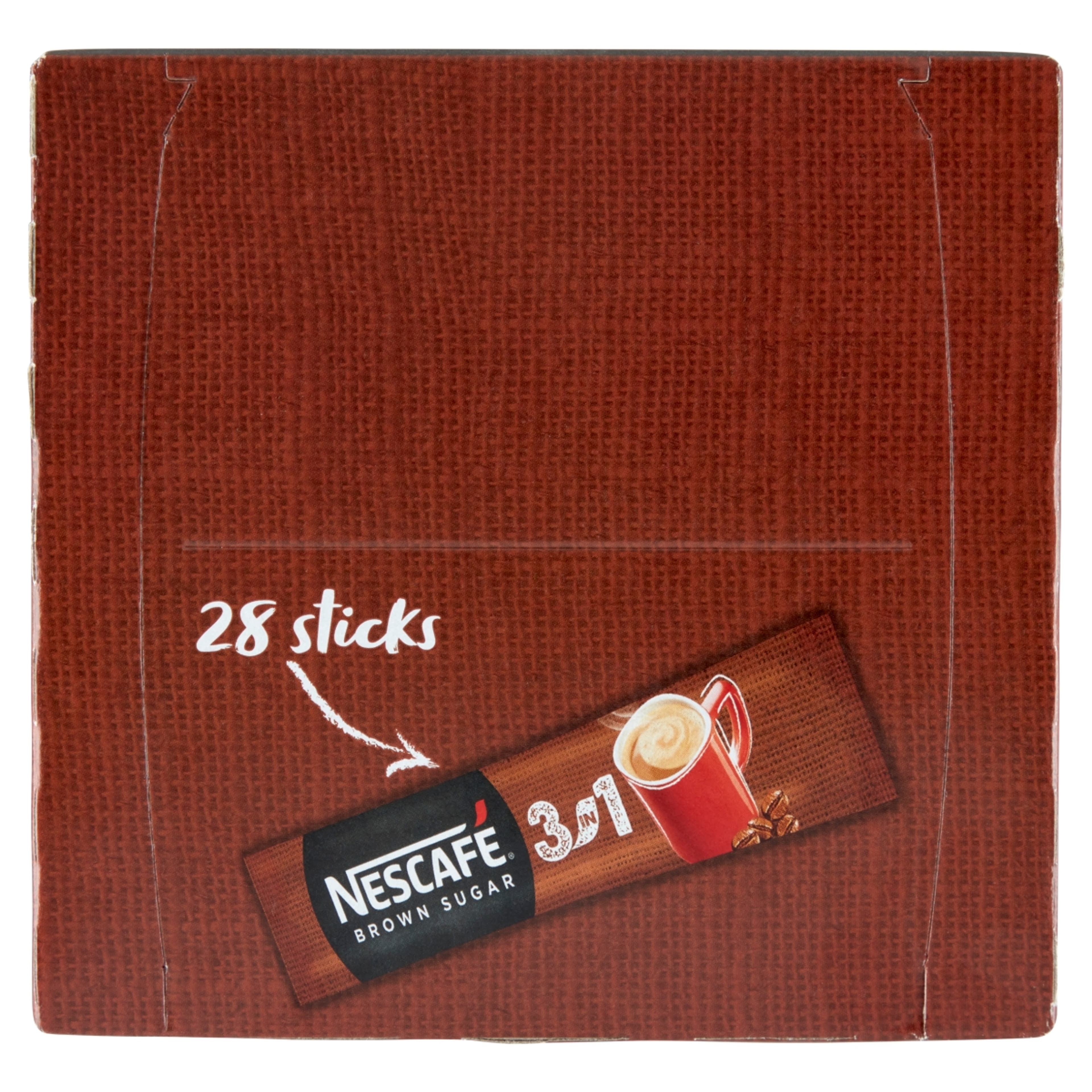 Nescafé 3in1 instant kávé barna cukorral - 28 db-1