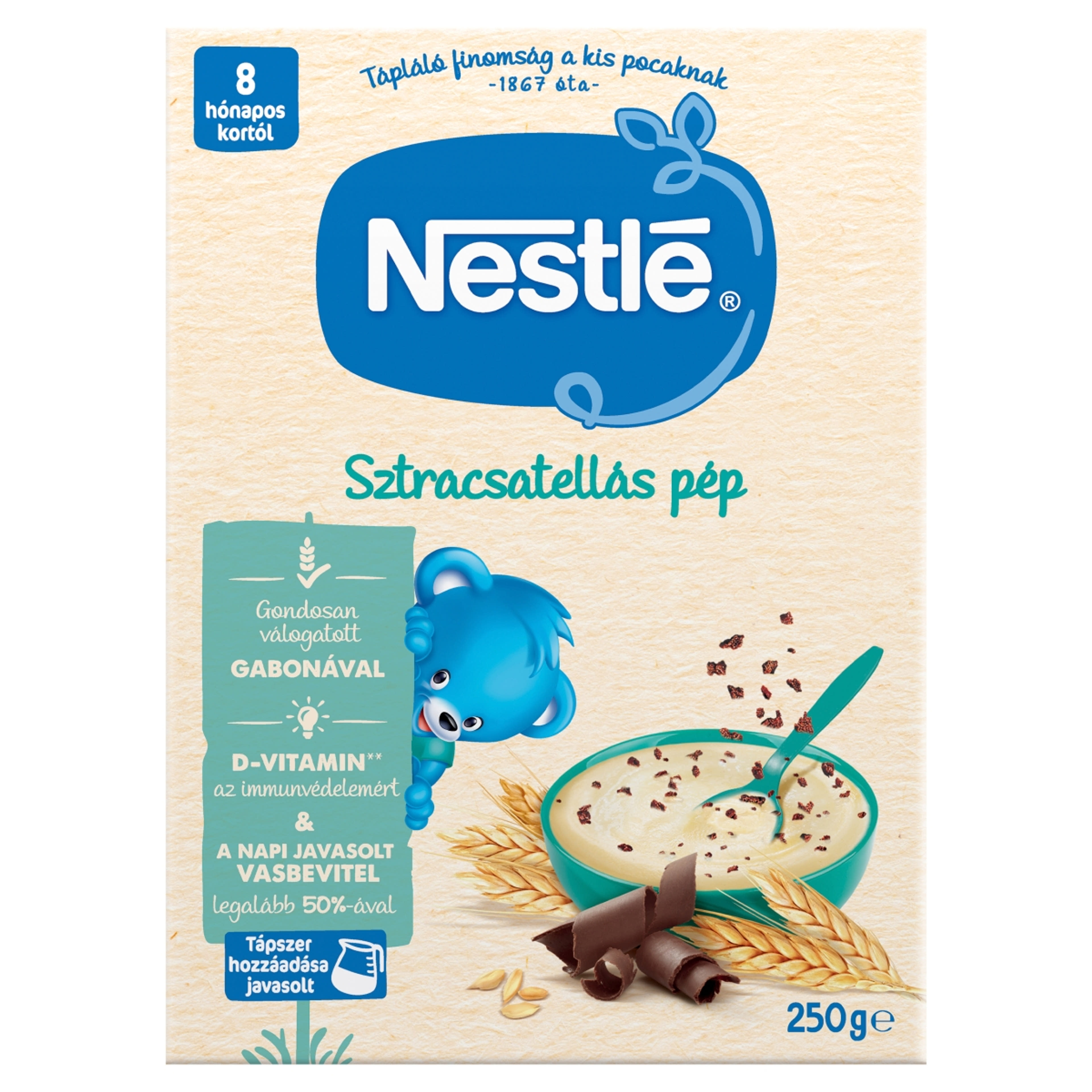 Nestlé Babatejpép Sztacsatellás 8 Hónapos Kortól - 250 g-1