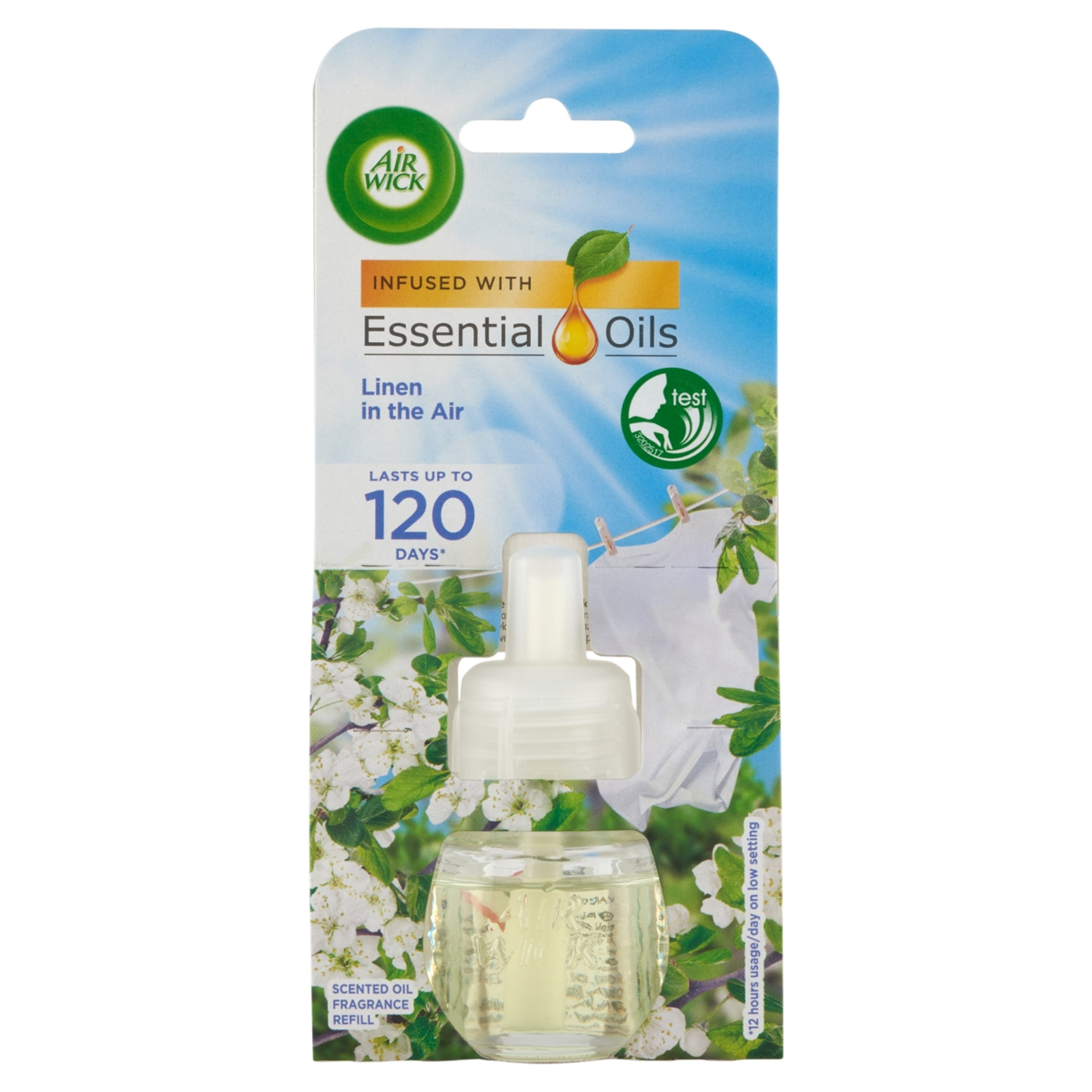 Air Wick Friss Ruha Elektromos Utántöltő - 19 ml