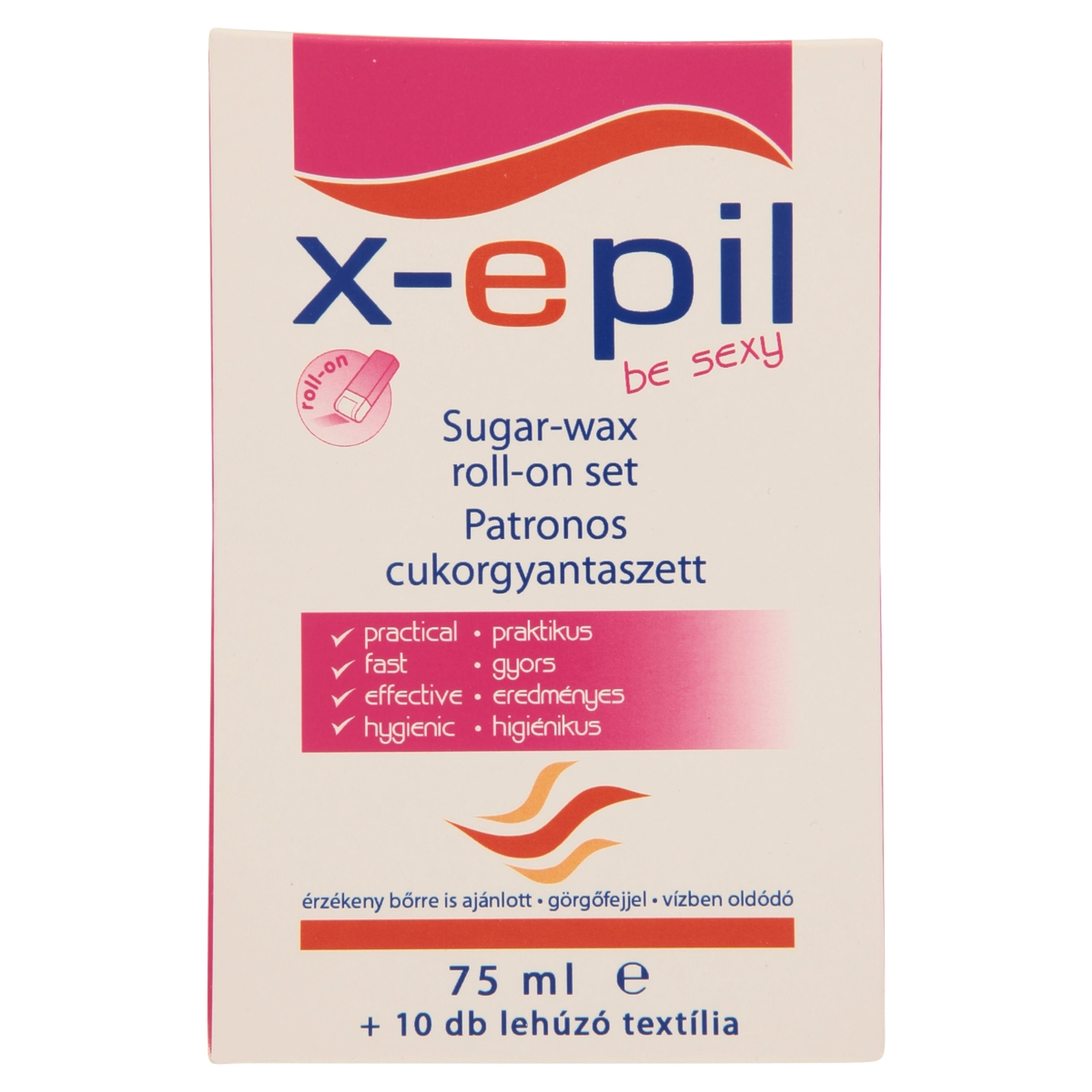 X-Epil patronos cukorgyantaszett - 1 db-2