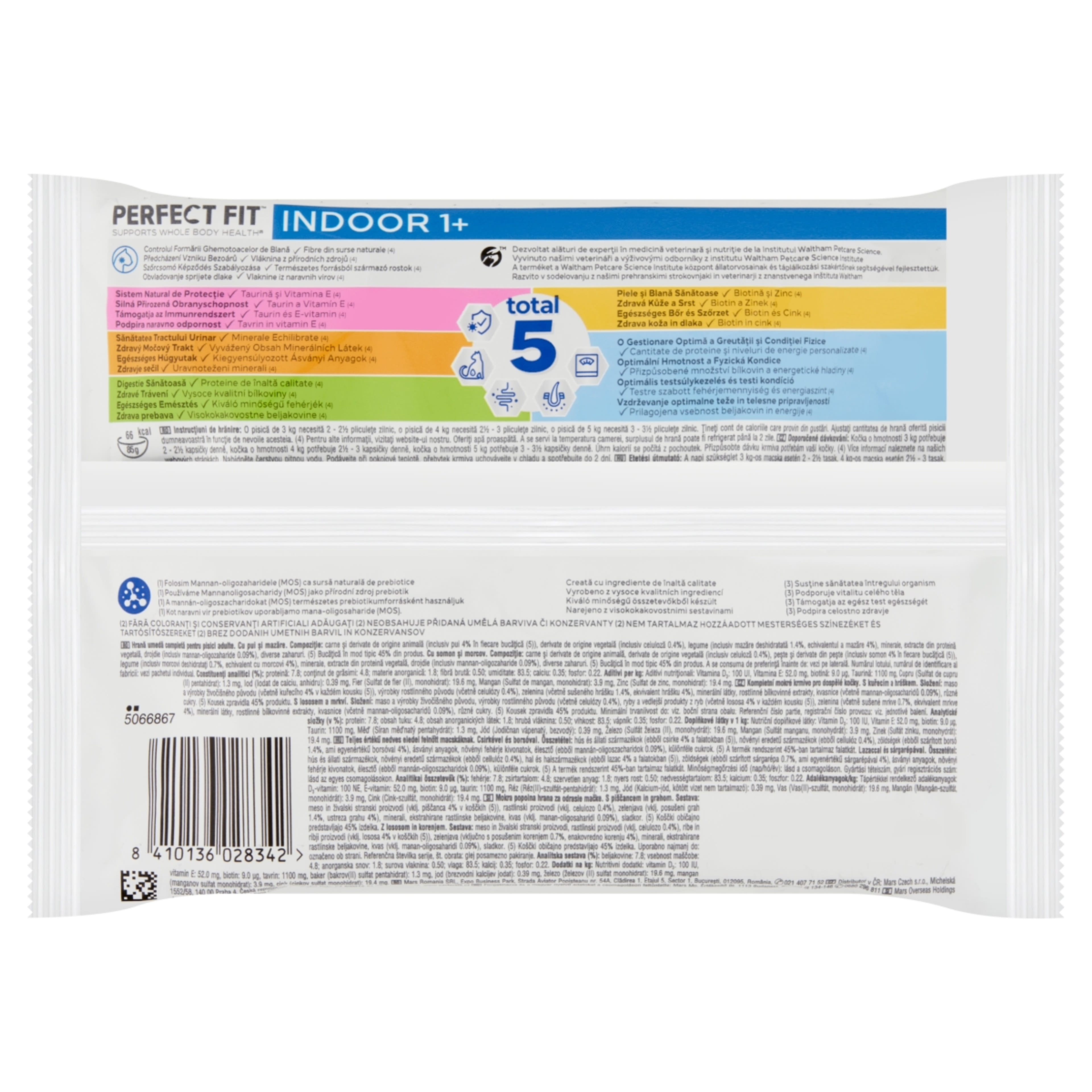 Perfect Fit Indoor alutasak macskáknak csirkével és lazaccal - 340 g-3