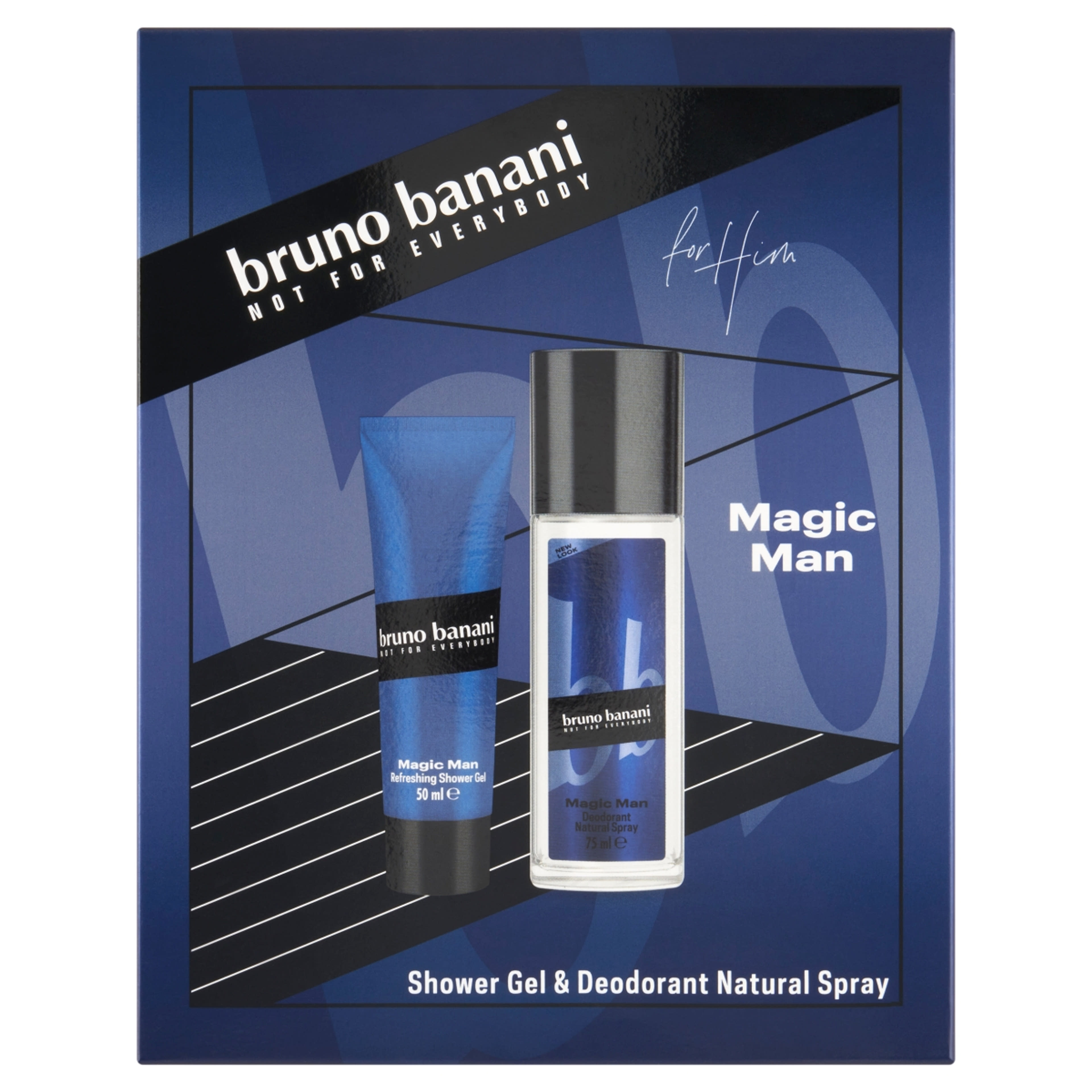 Bruno Banani Magic Man ajándékcsomag - 1 db