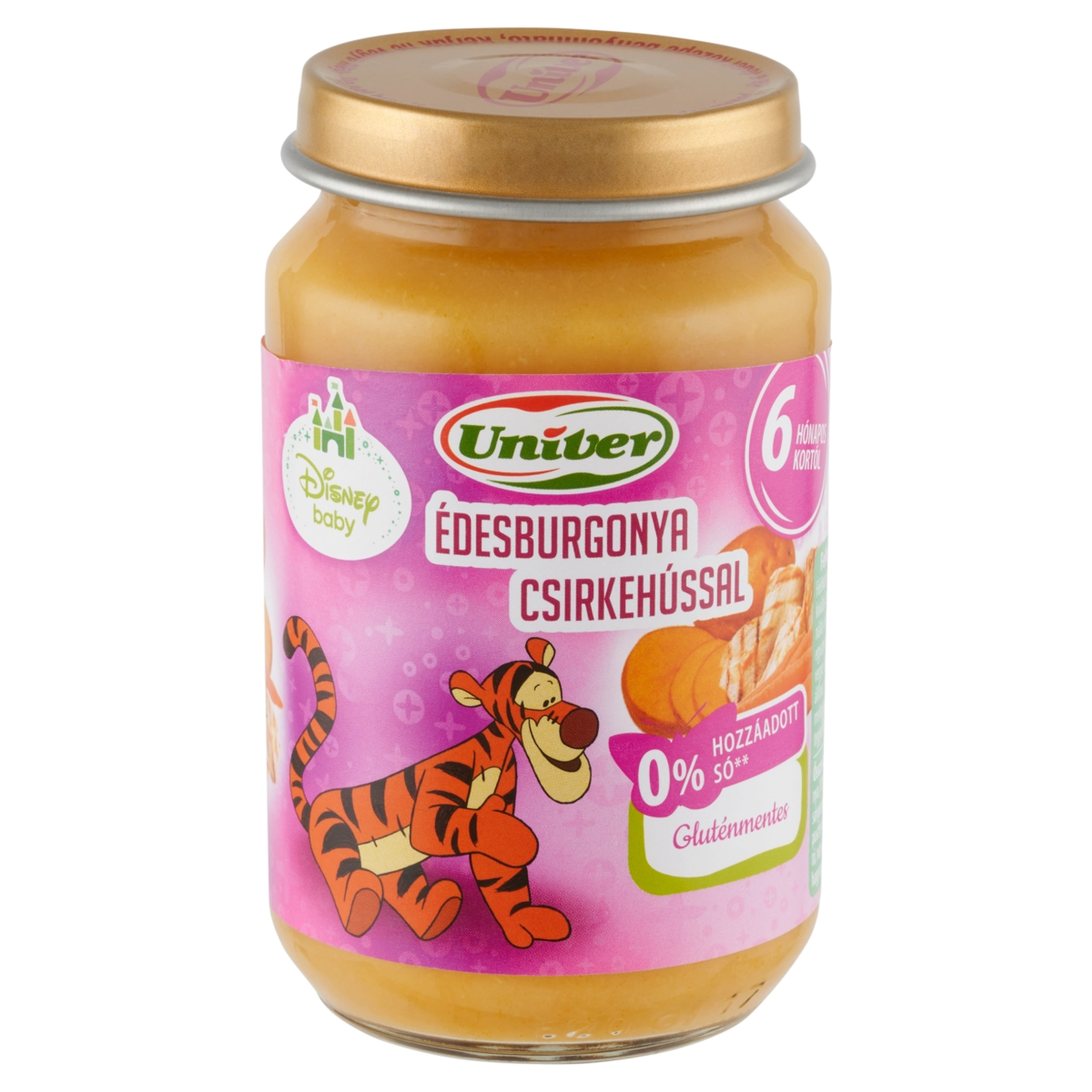 Univer édesburgonya csirkehússal  6 hónapos kortól - 163 g-2
