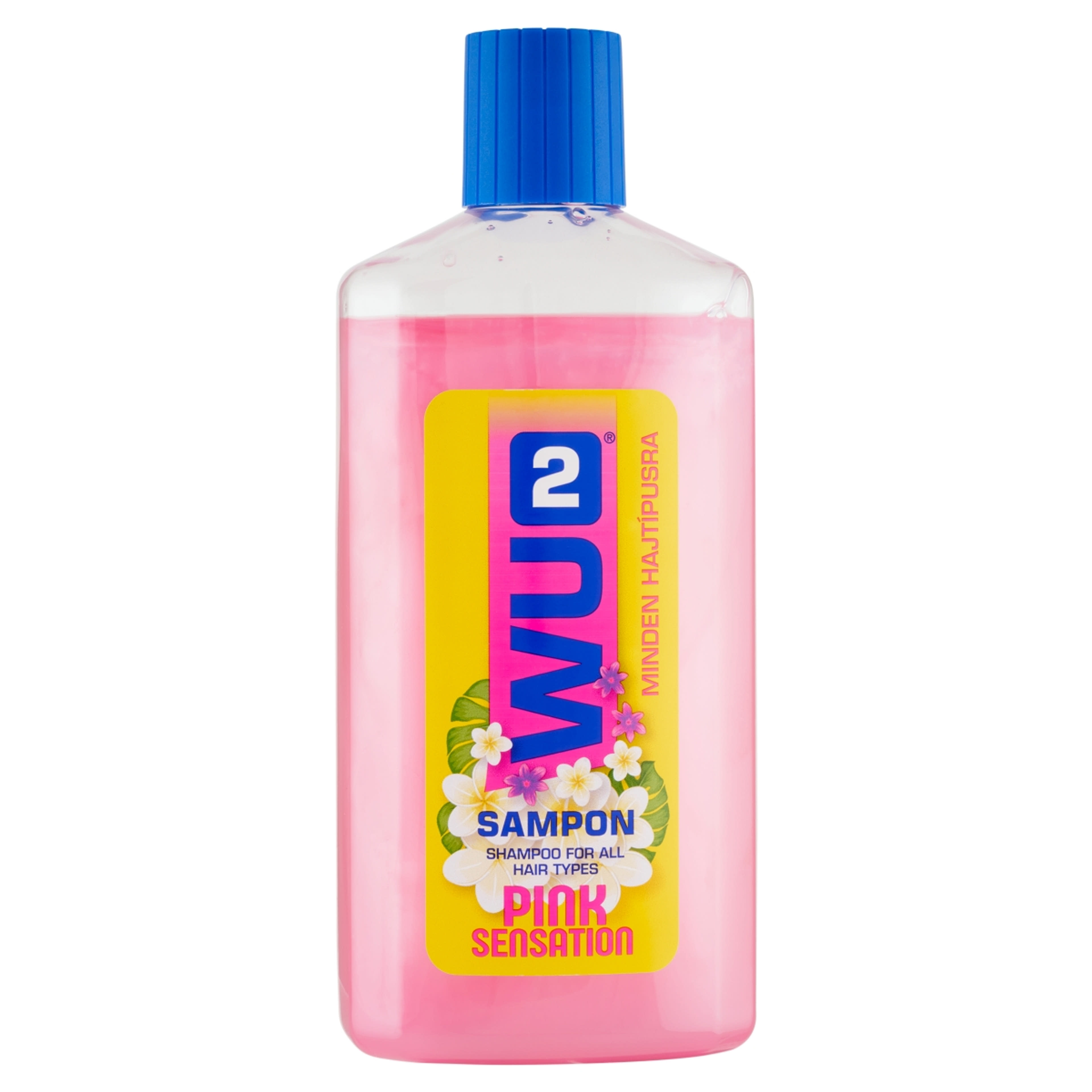 WU2 Pink Sensation sampon - 1000 ml