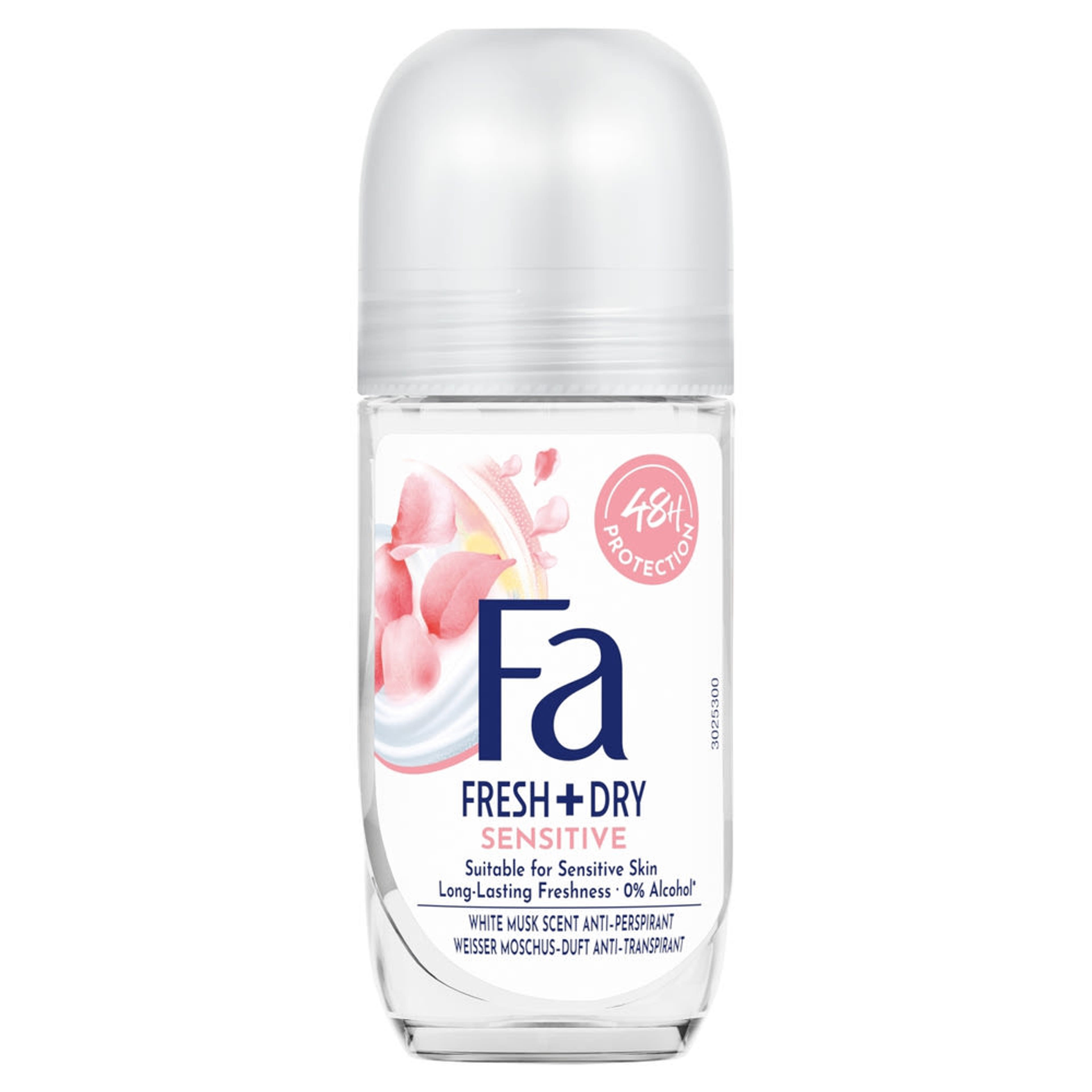 Fa Sensitive izzadásgátló roll-on - 50 ml