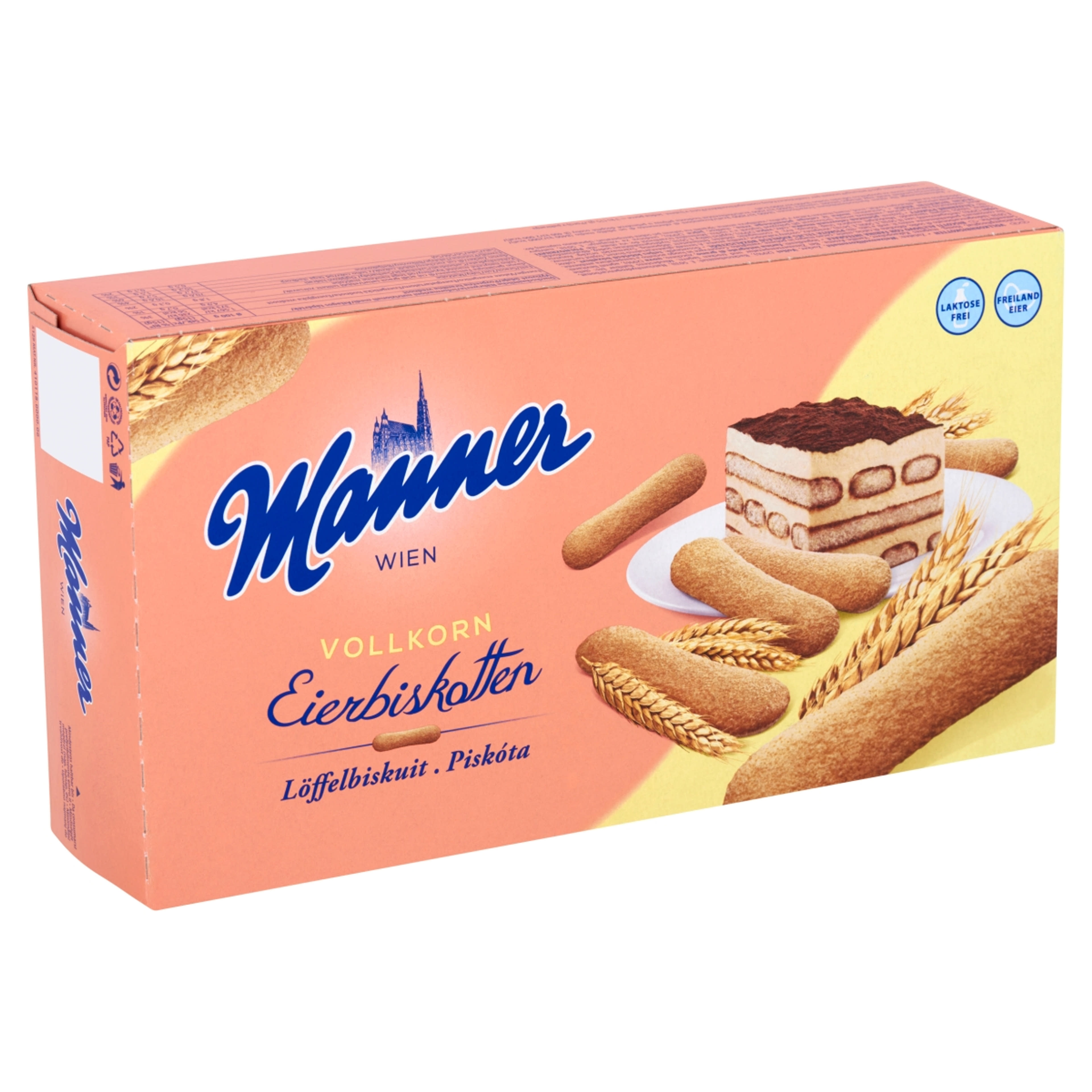 Manner piskóta teljes kiőrlésű búzalisztből - 200 g-2